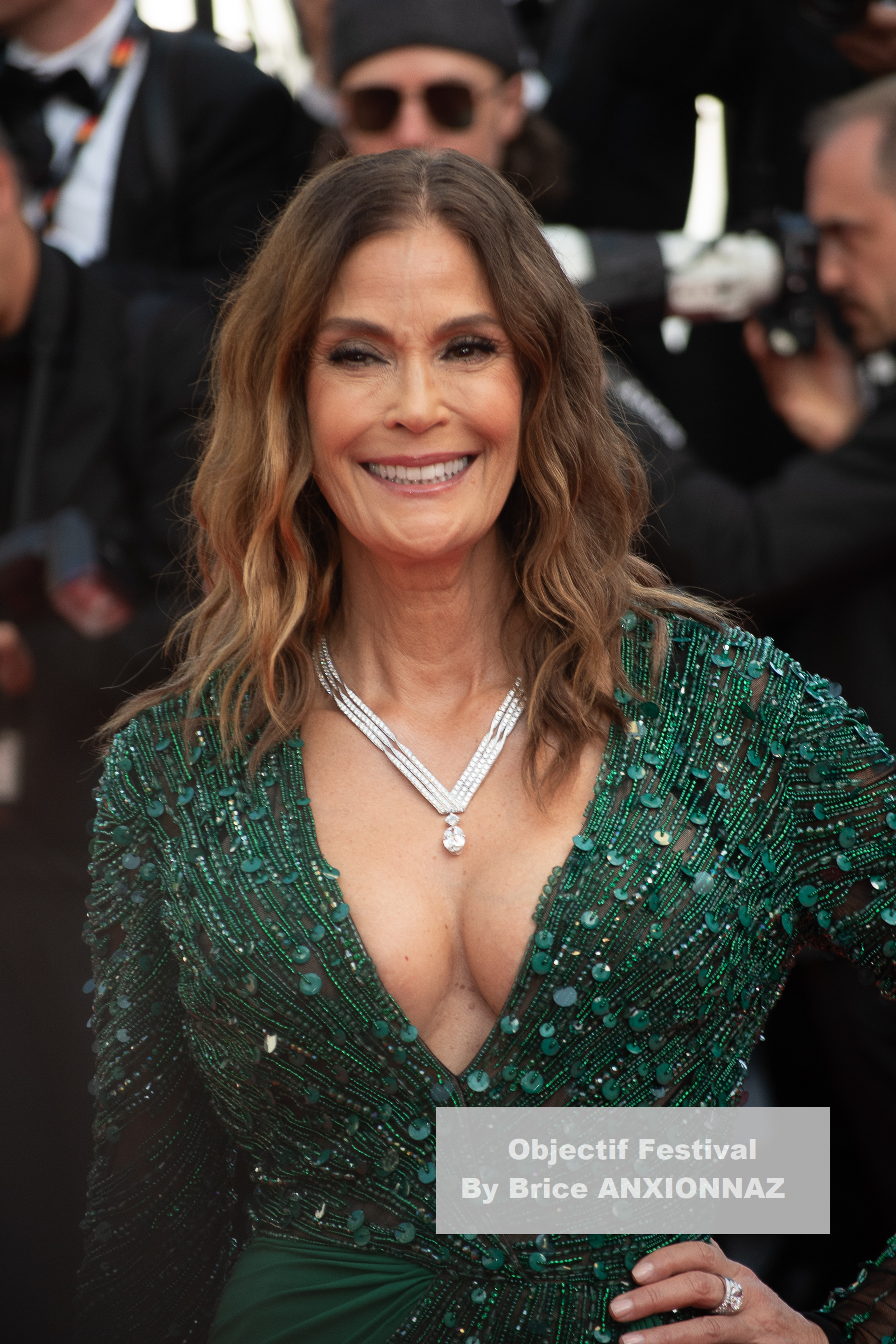 Fashion Week Teri Hatcher - Fashion Week at Cannes-2025-The-History-of-Sound, TheHistoryofSound on May 21st, 2025