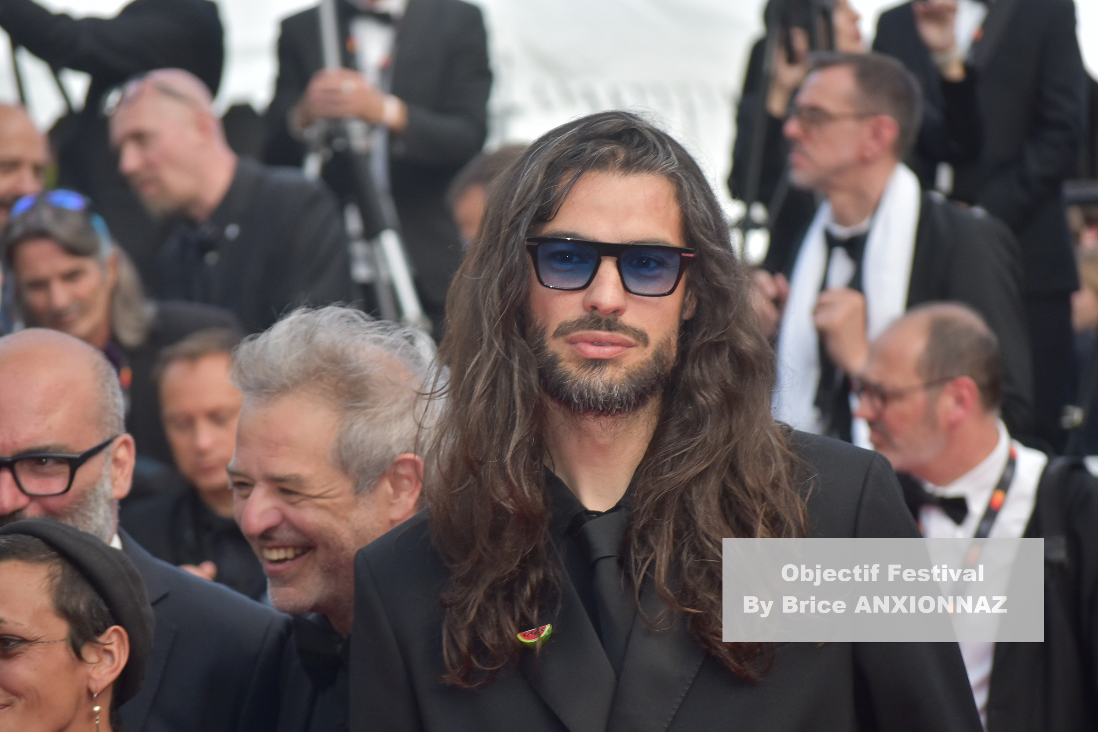 Fashion Week Óliver Laxe, Santiago Fillol, Andrea Queralt - Fashion Week at Cannes2025-ClosingCeremony-RedCarpet, ClosingDay on May 24th, 2025
