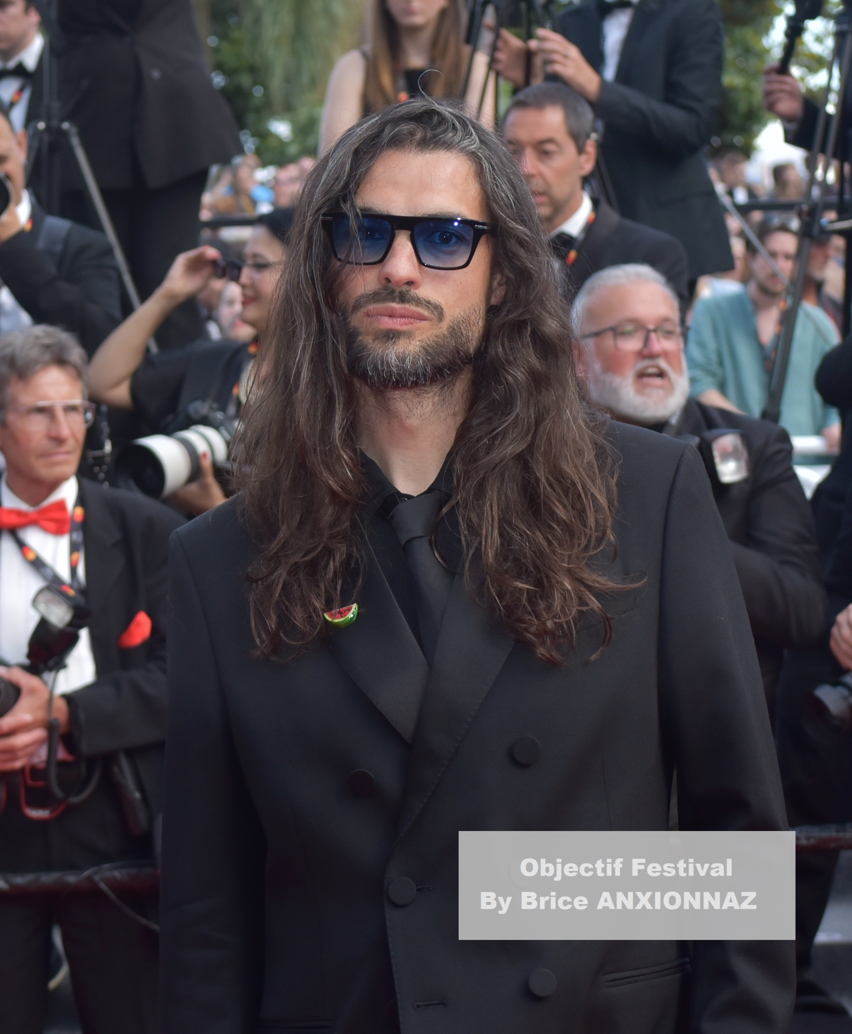 Fashion Week Óliver Laxe, Santiago Fillol, Andrea Queralt - Fashion Week at Cannes2025-ClosingCeremony-RedCarpet, ClosingDay on May 24th, 2025