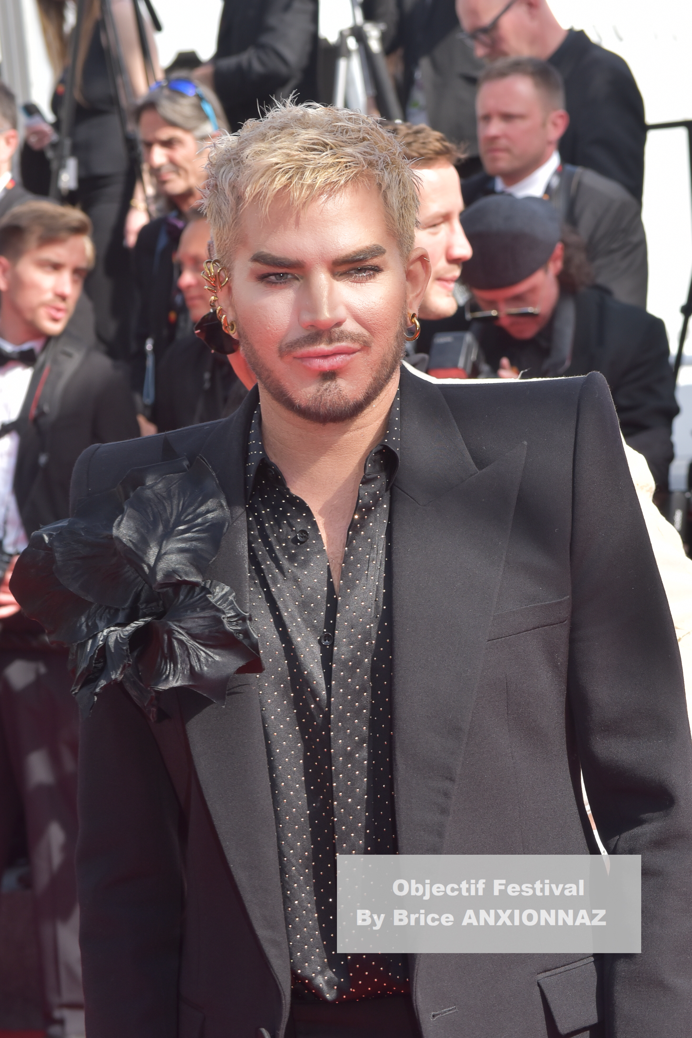 Fashion Week Adam Lambert - Fashion Week at Cannes2025-ClosingCeremony-RedCarpet, ClosingDay on May 24th, 2025