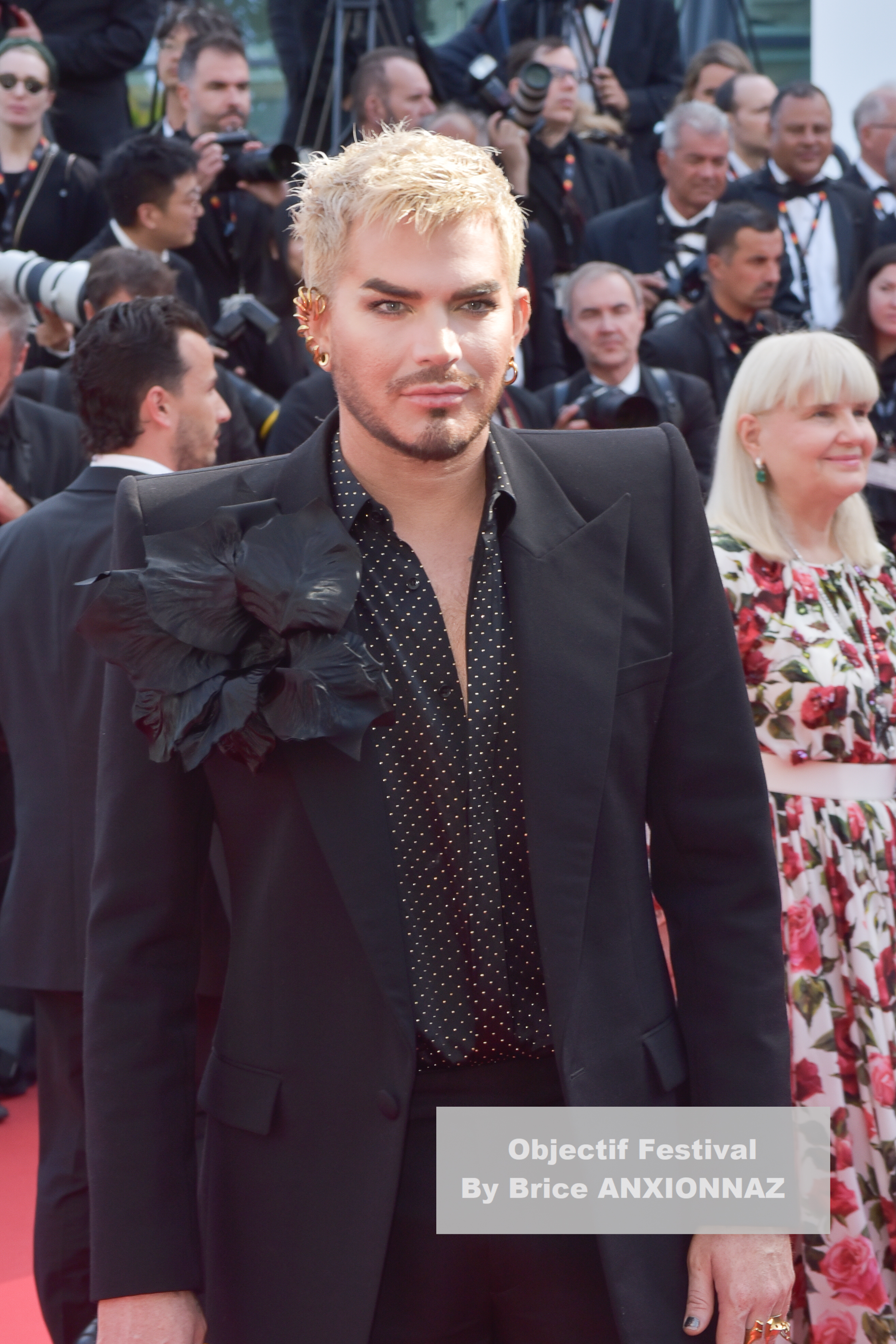 Fashion Week Adam Lambert - Fashion Week at Cannes2025-ClosingCeremony-RedCarpet, ClosingDay on May 24th, 2025