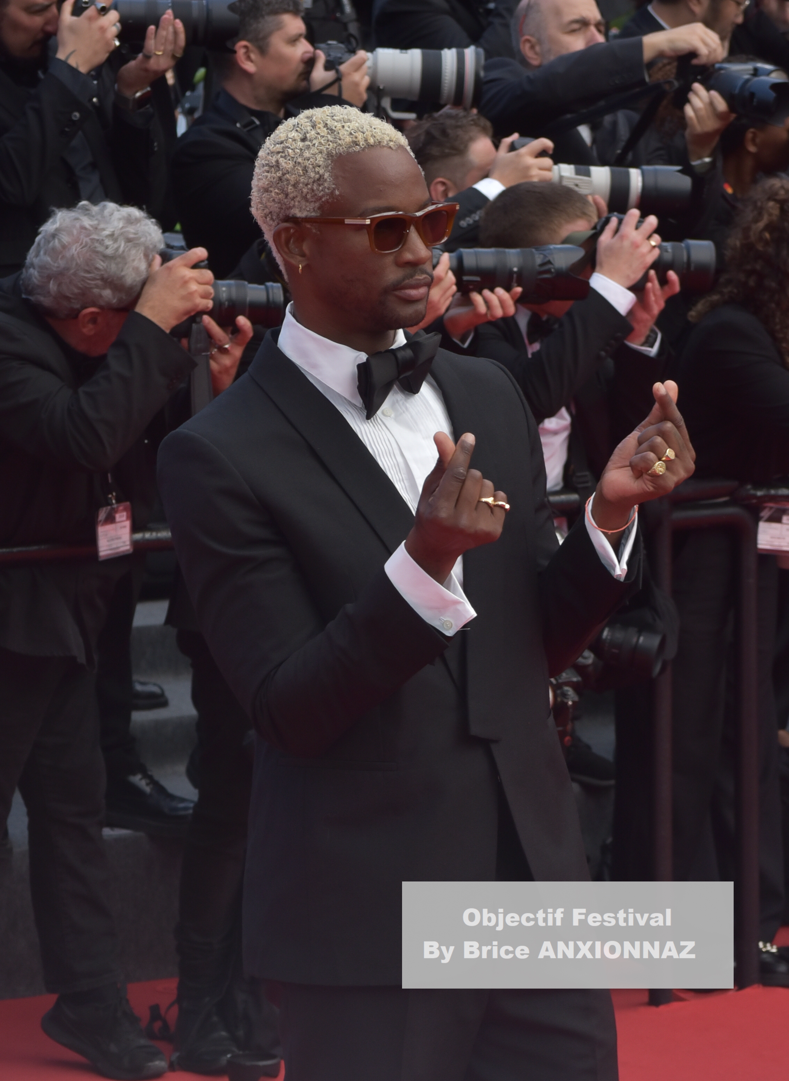 Fashion Week Akinola Davies - Fashion Week at Cannes2025-ClosingCeremony-RedCarpet, ClosingDay on May 24th, 2025