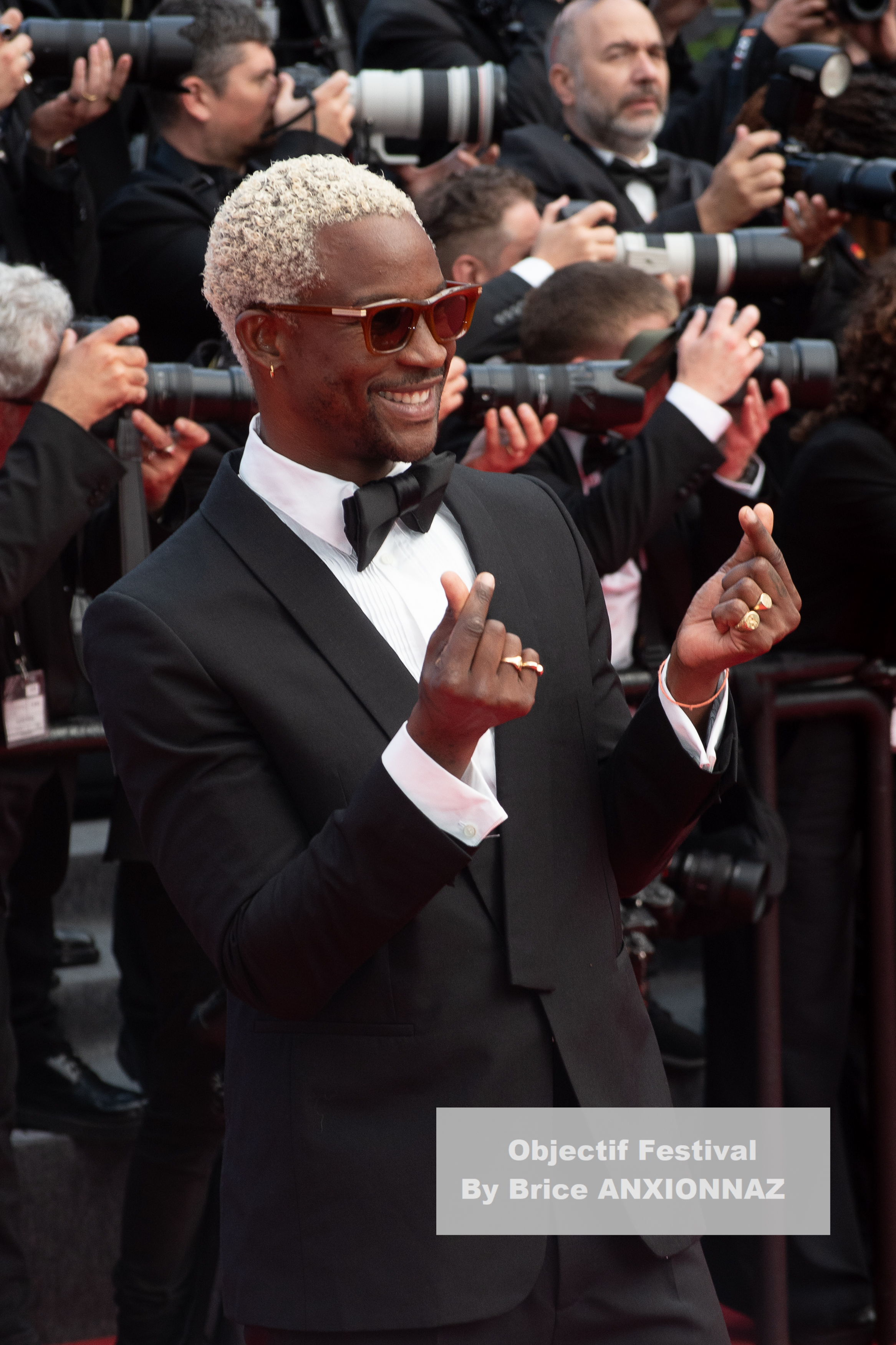 Fashion Week Akinola Davies - Fashion Week at Cannes2025-ClosingCeremony-RedCarpet, ClosingDay on May 24th, 2025