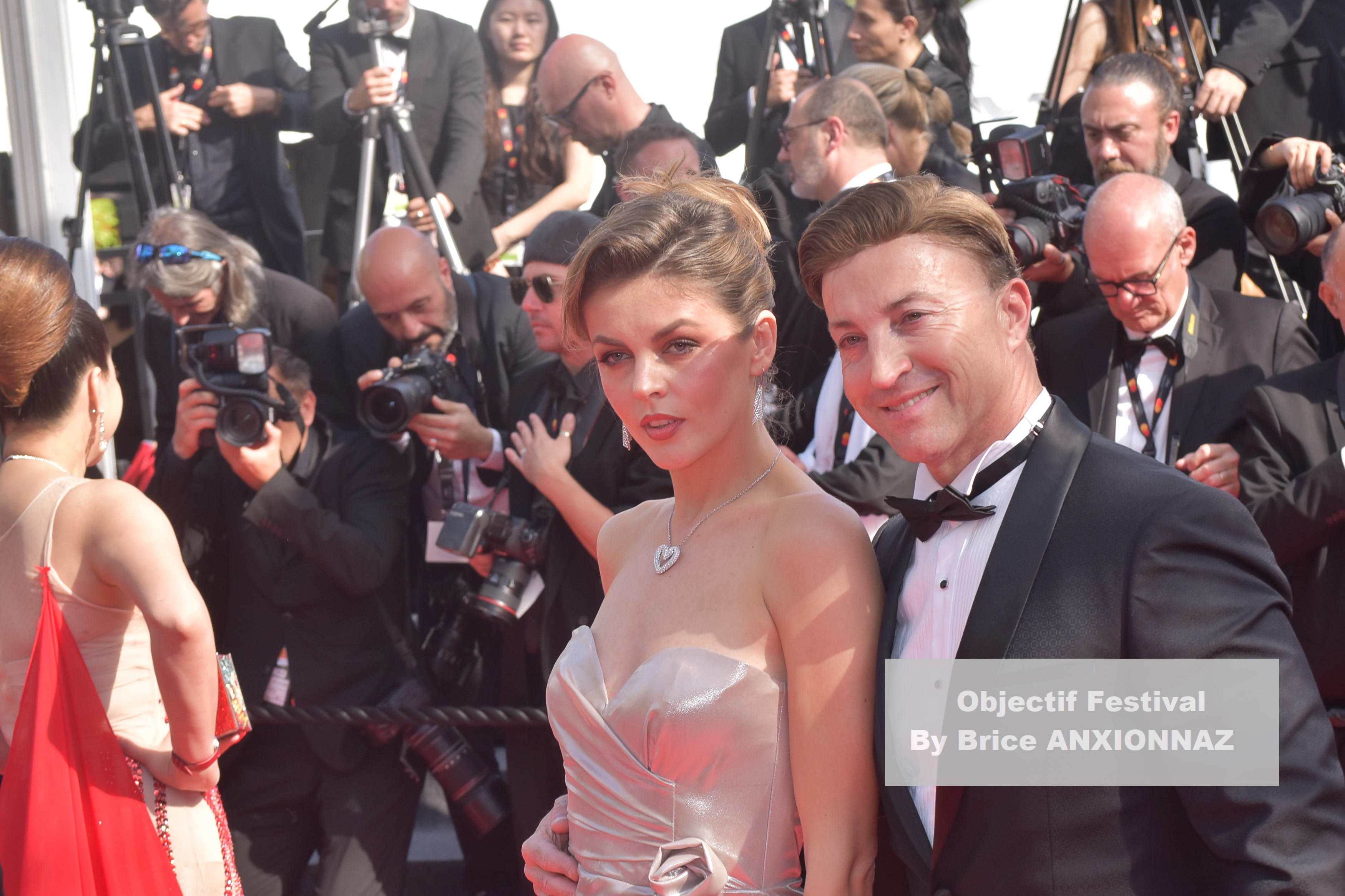 Fashion Week Avant Première De Film (Red Carpet) - Fashion Week at Cannes2025-ClosingCeremony-RedCarpet, ClosingDay on May 24th, 2025