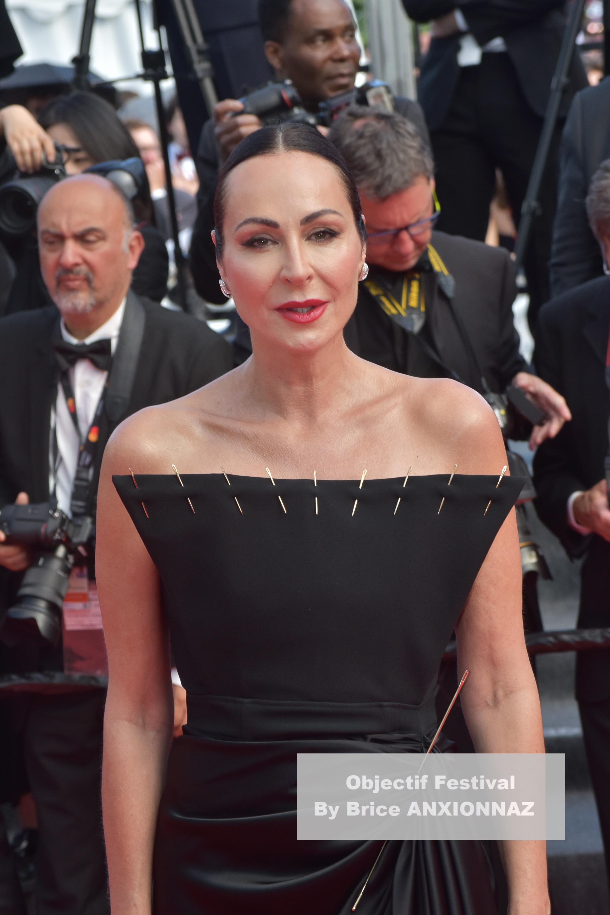 Fashion Week Avant Première De Film (Red Carpet) - Fashion Week at Cannes2025-ClosingCeremony-RedCarpet, ClosingDay on May 24th, 2025