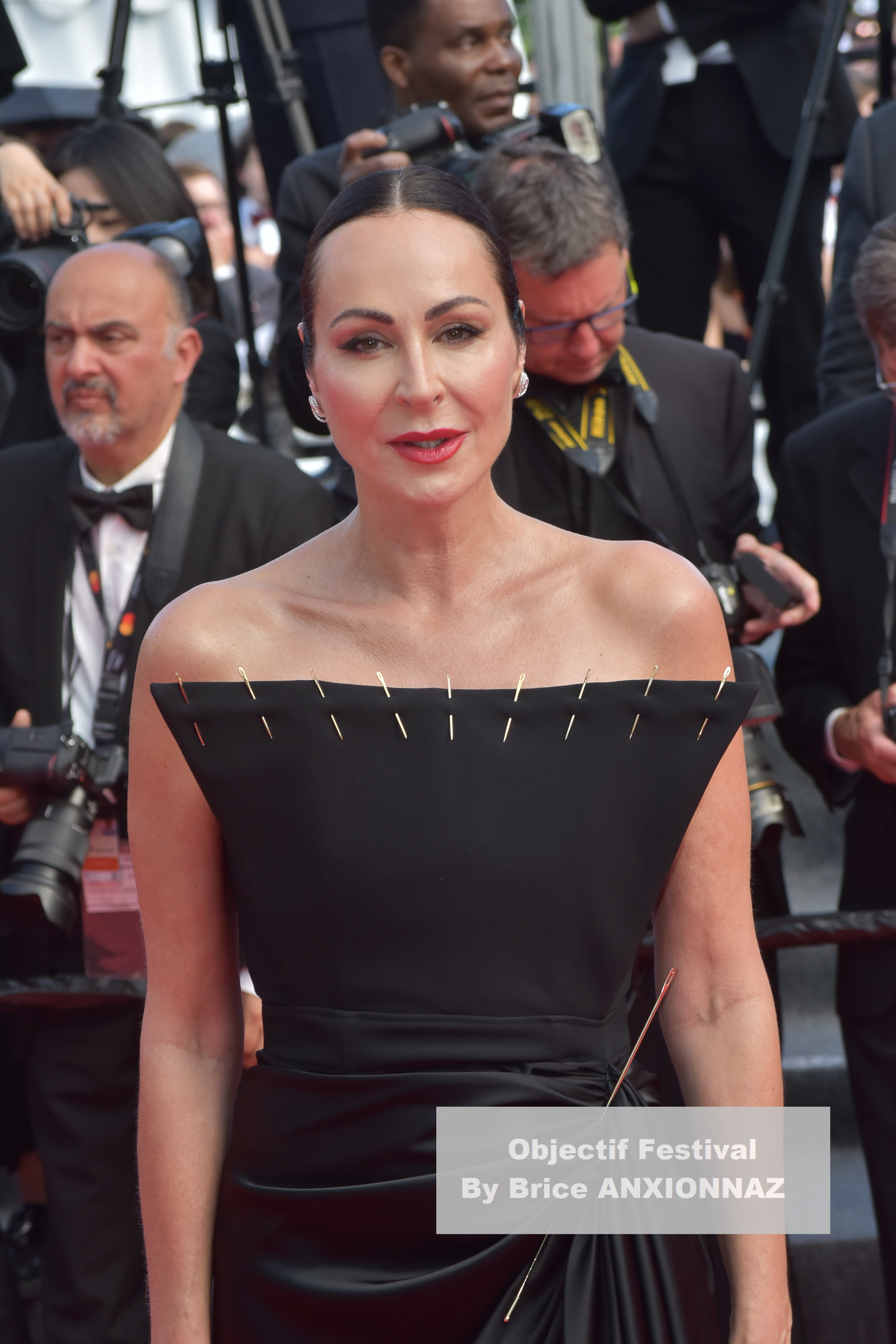 Fashion Week Avant Première De Film (Red Carpet) - Fashion Week at Cannes2025-ClosingCeremony-RedCarpet, ClosingDay on May 24th, 2025