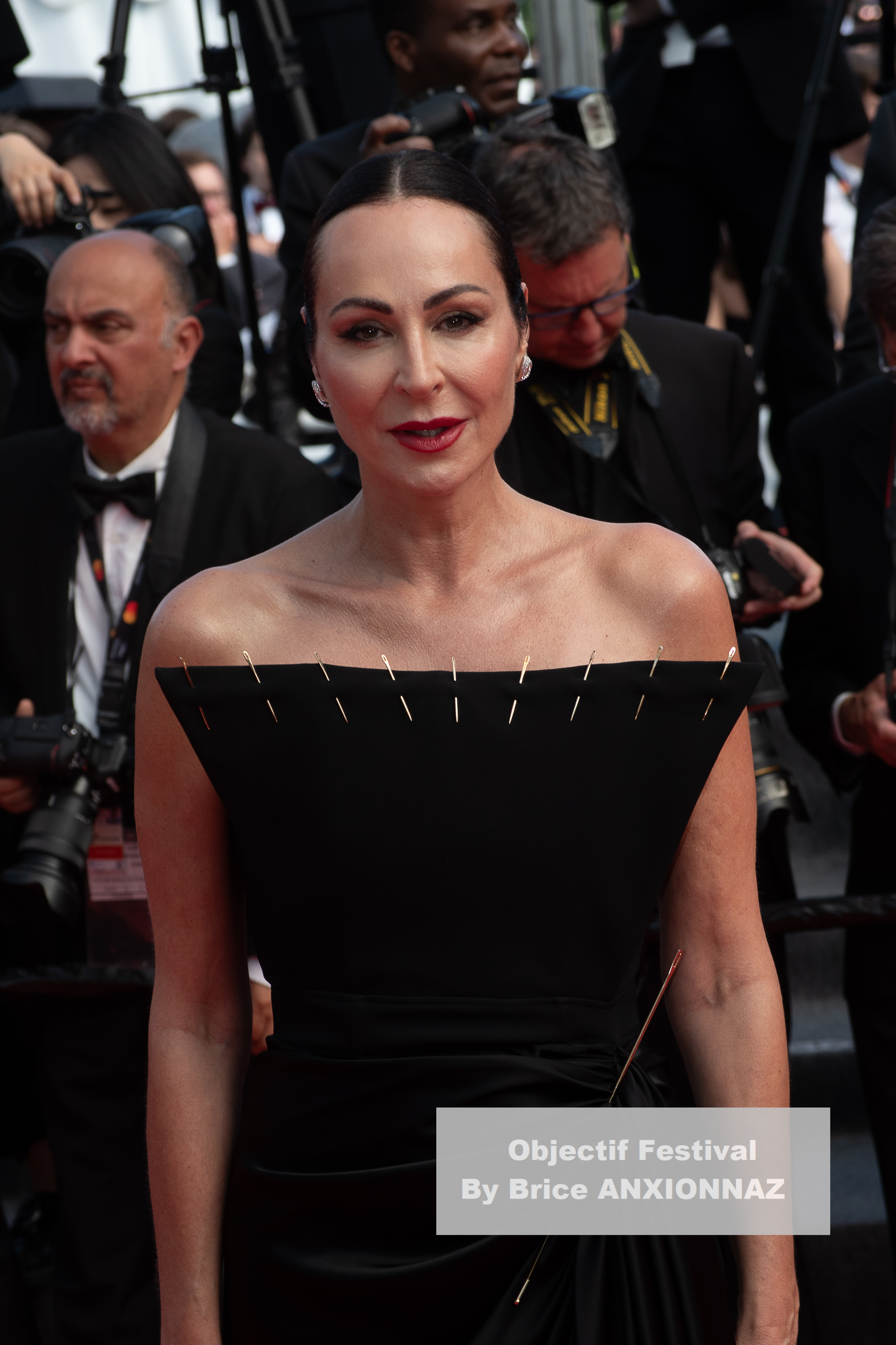 Fashion Week Avant Première De Film (Red Carpet) - Fashion Week at Cannes2025-ClosingCeremony-RedCarpet, ClosingDay on May 24th, 2025