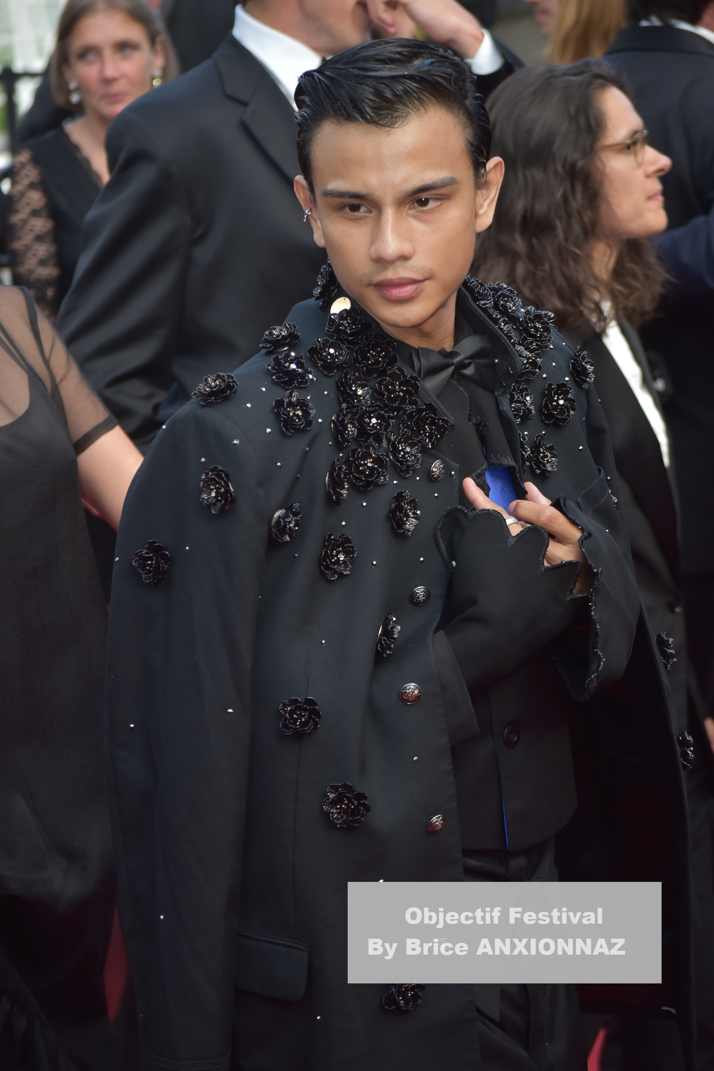 Fashion Week Avant Première De Film (Red Carpet) - Fashion Week at Cannes2025-ClosingCeremony-RedCarpet, ClosingDay on May 24th, 2025