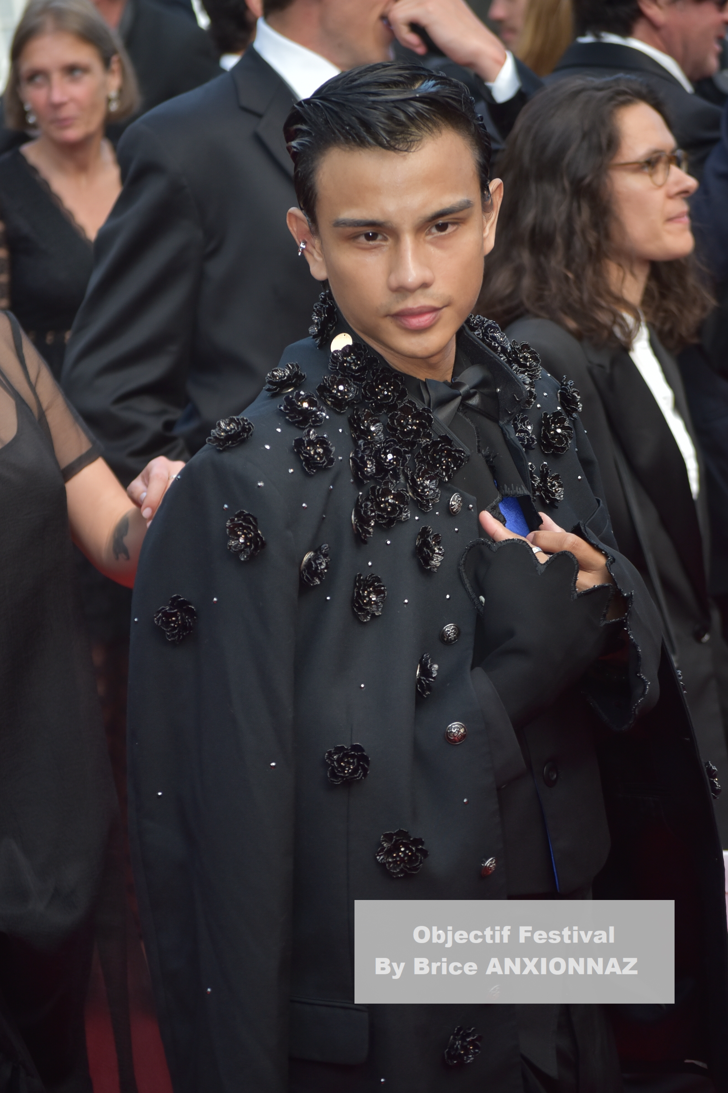 Fashion Week Avant Première De Film (Red Carpet) - Fashion Week at Cannes2025-ClosingCeremony-RedCarpet, ClosingDay on May 24th, 2025