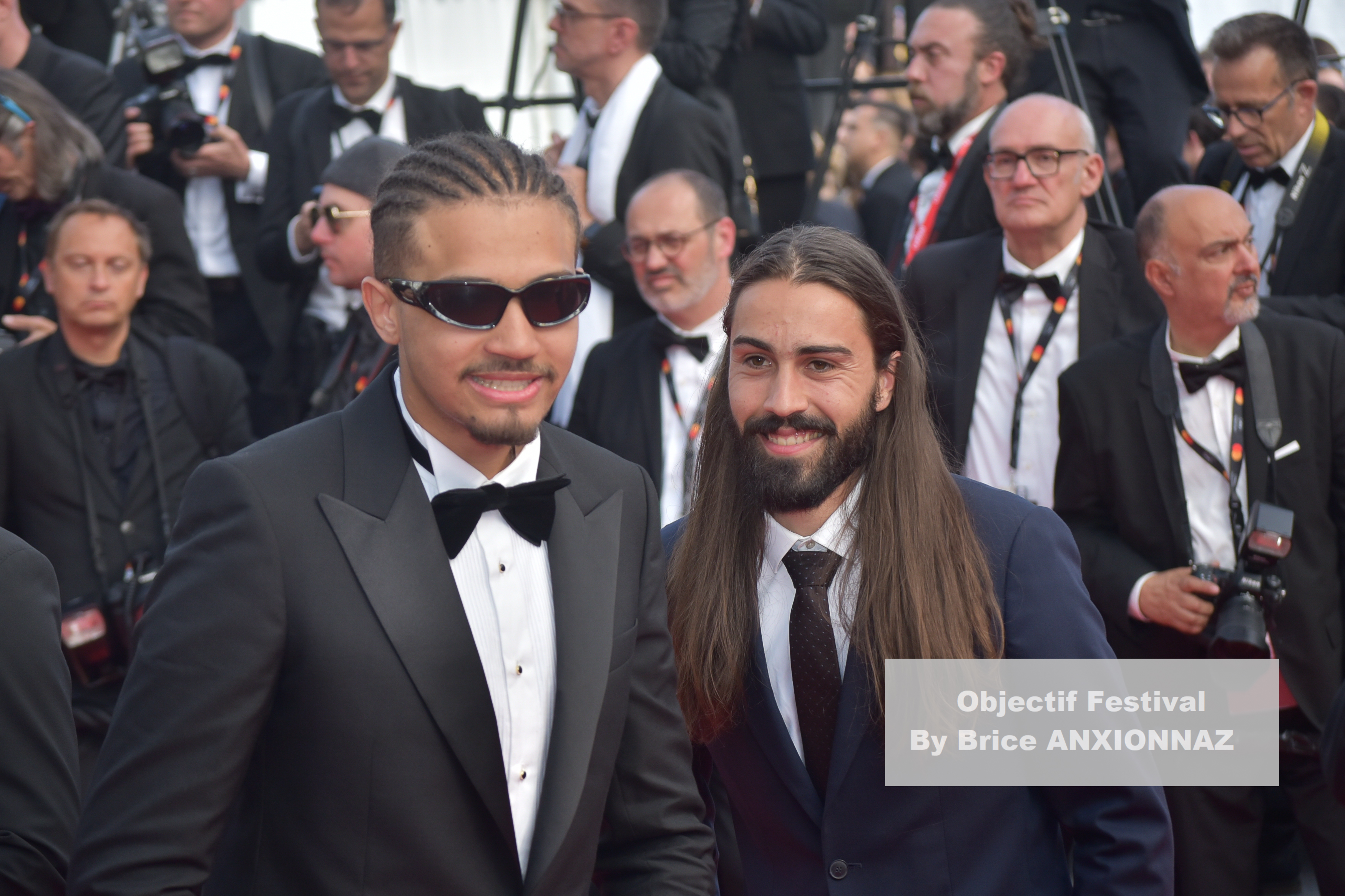 Fashion Week Avant Première De Film (Red Carpet) - Fashion Week at Cannes2025-ClosingCeremony-RedCarpet, ClosingDay on May 24th, 2025