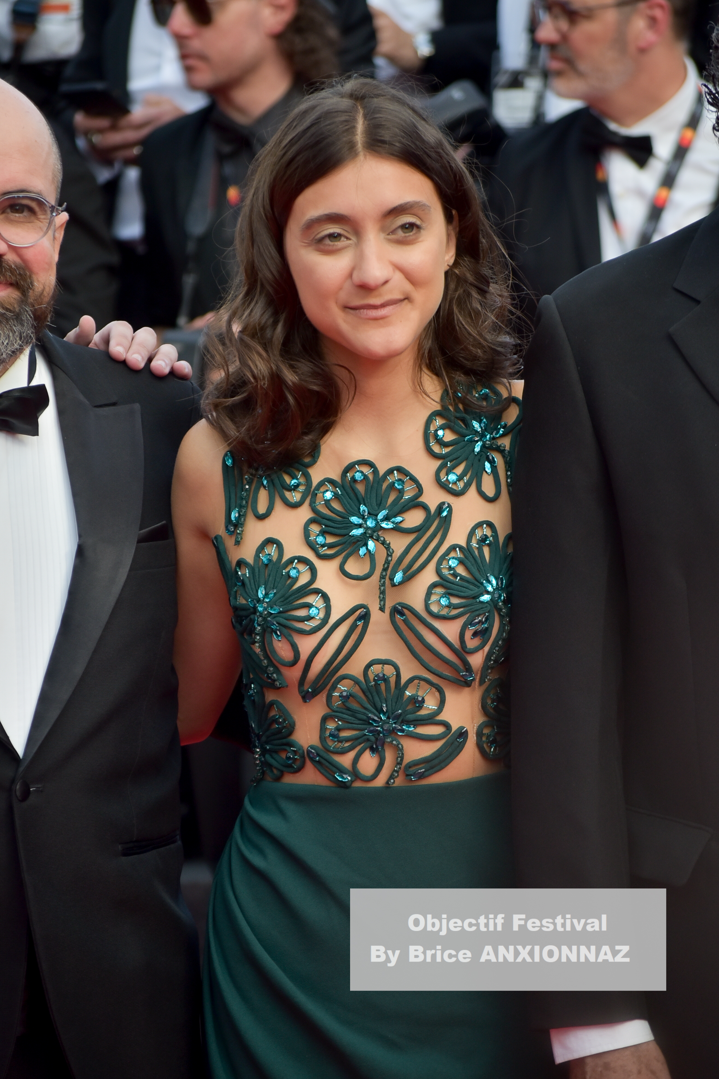 Fashion Week Avant Première De Film (Red Carpet) - Fashion Week at Cannes2025-ClosingCeremony-RedCarpet, ClosingDay on May 24th, 2025