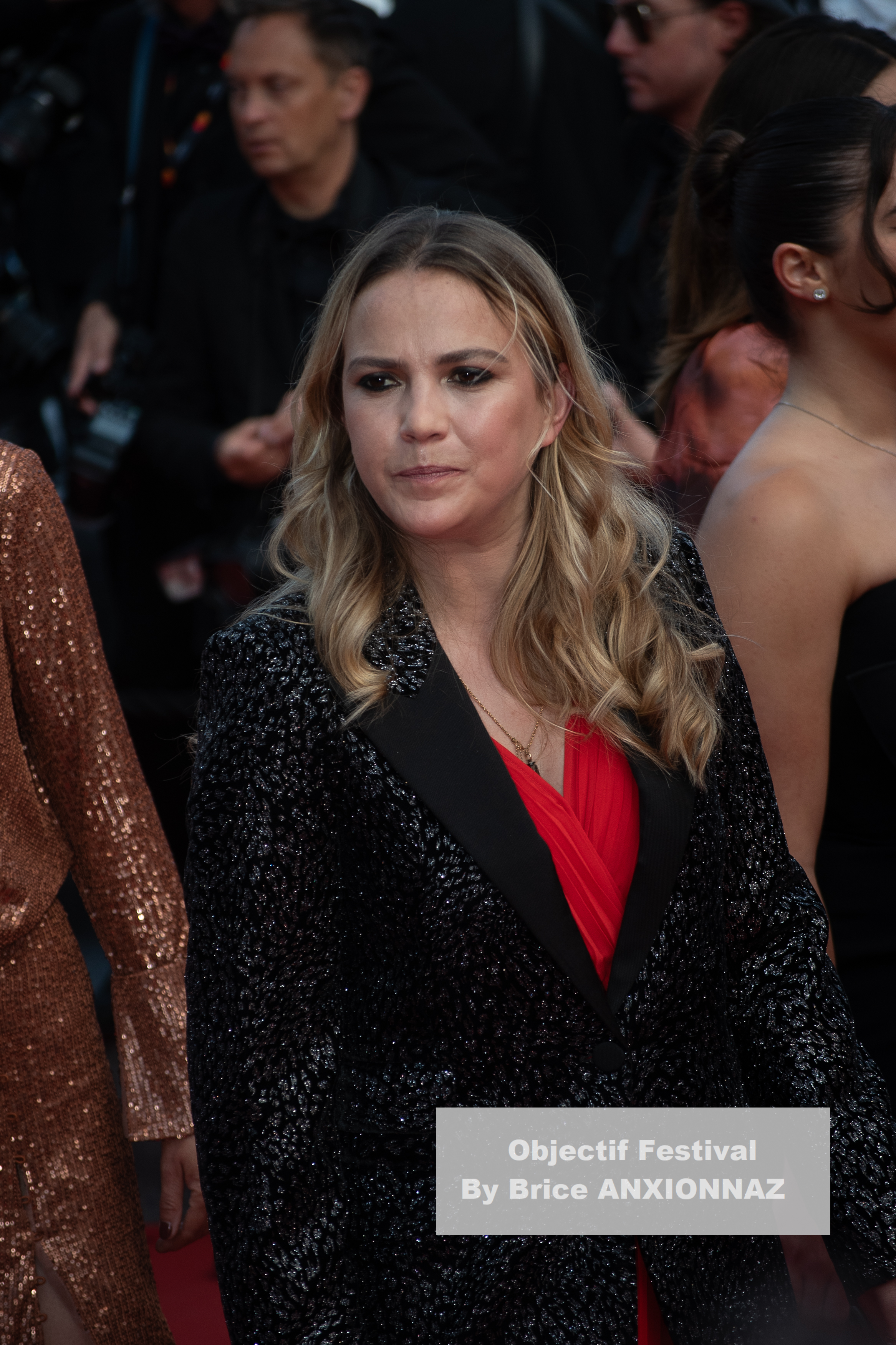 Fashion Week Avant Première De Film (Red Carpet) - Fashion Week at Cannes2025-ClosingCeremony-RedCarpet, ClosingDay on May 24th, 2025