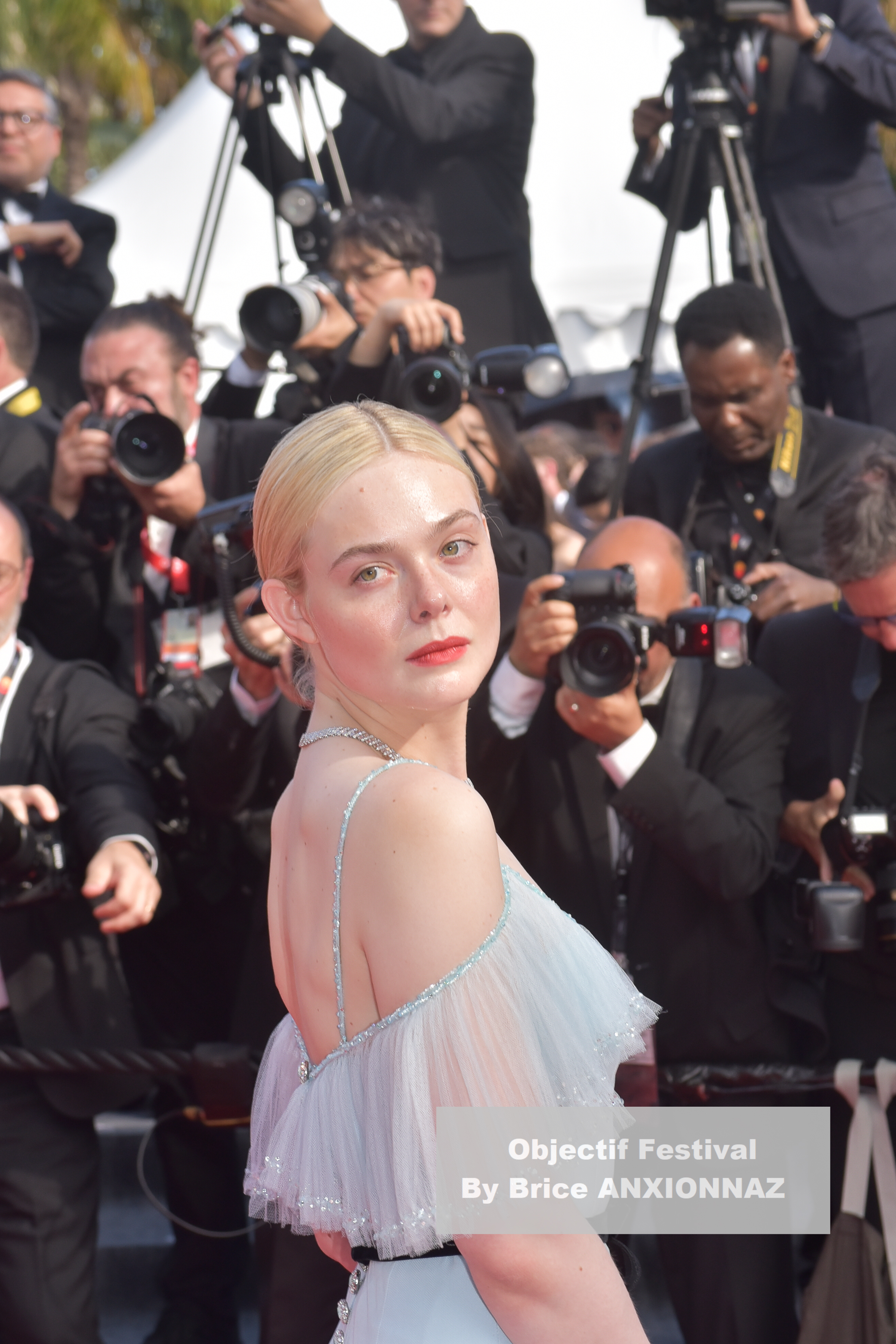 Fashion Week Elle Fanning - Fashion Week at Cannes2025-ClosingCeremony-RedCarpet, ClosingDay on May 24th, 2025