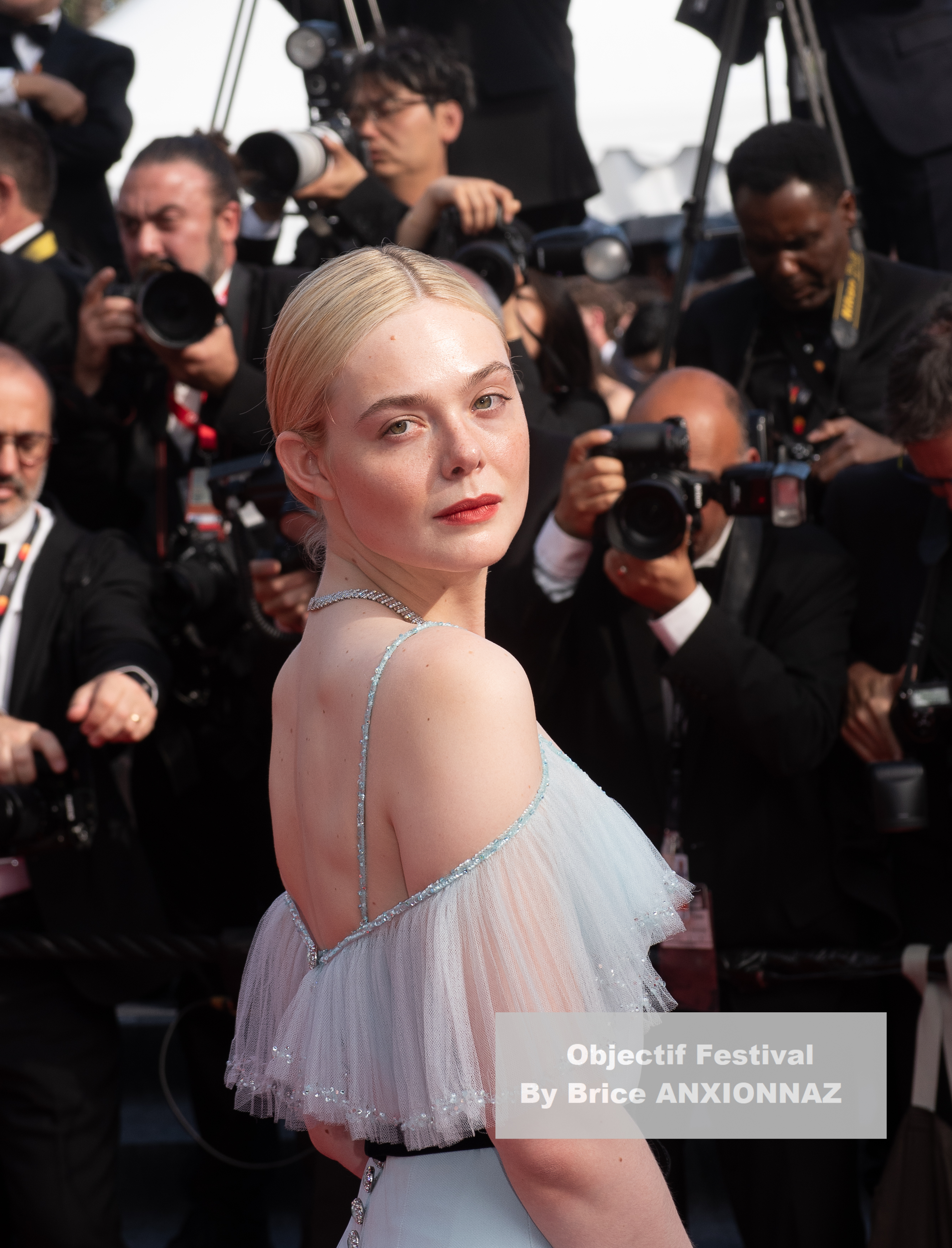 Fashion Week Elle Fanning - Fashion Week at Cannes2025-ClosingCeremony-RedCarpet, ClosingDay on May 24th, 2025