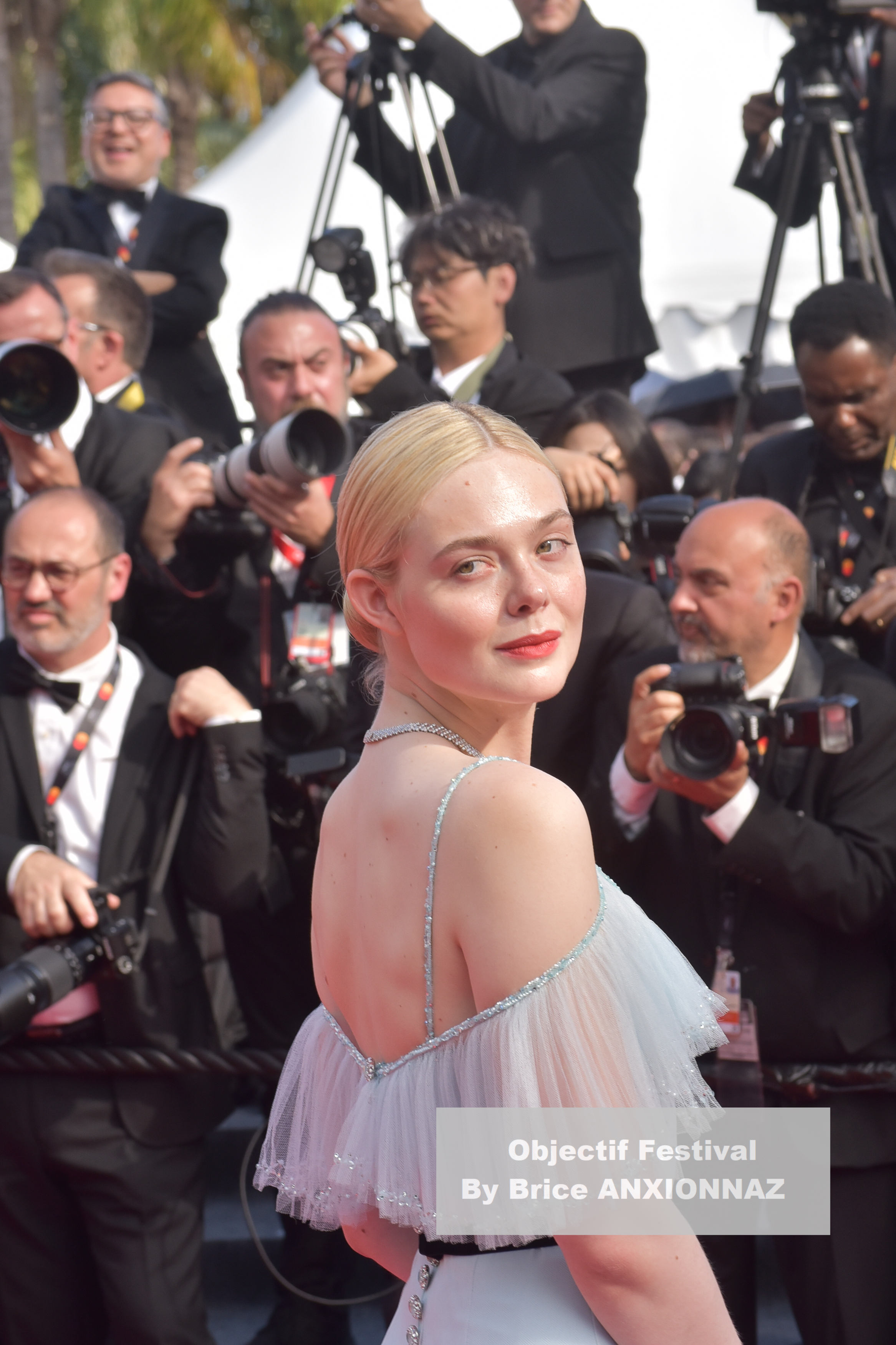 Fashion Week Elle Fanning - Fashion Week at Cannes2025-ClosingCeremony-RedCarpet, ClosingDay on May 24th, 2025