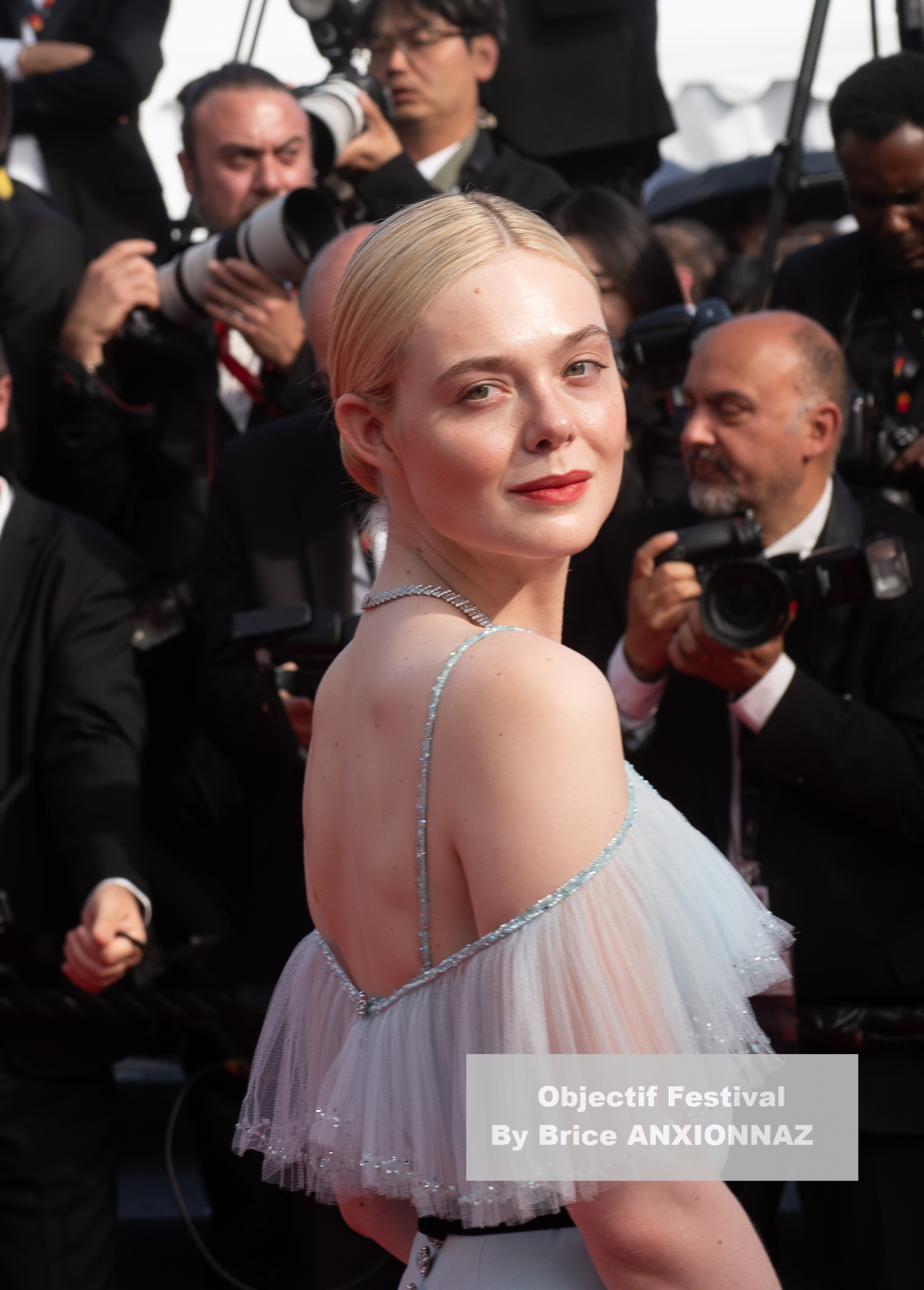 Fashion Week Elle Fanning - Fashion Week at Cannes2025-ClosingCeremony-RedCarpet, ClosingDay on May 24th, 2025