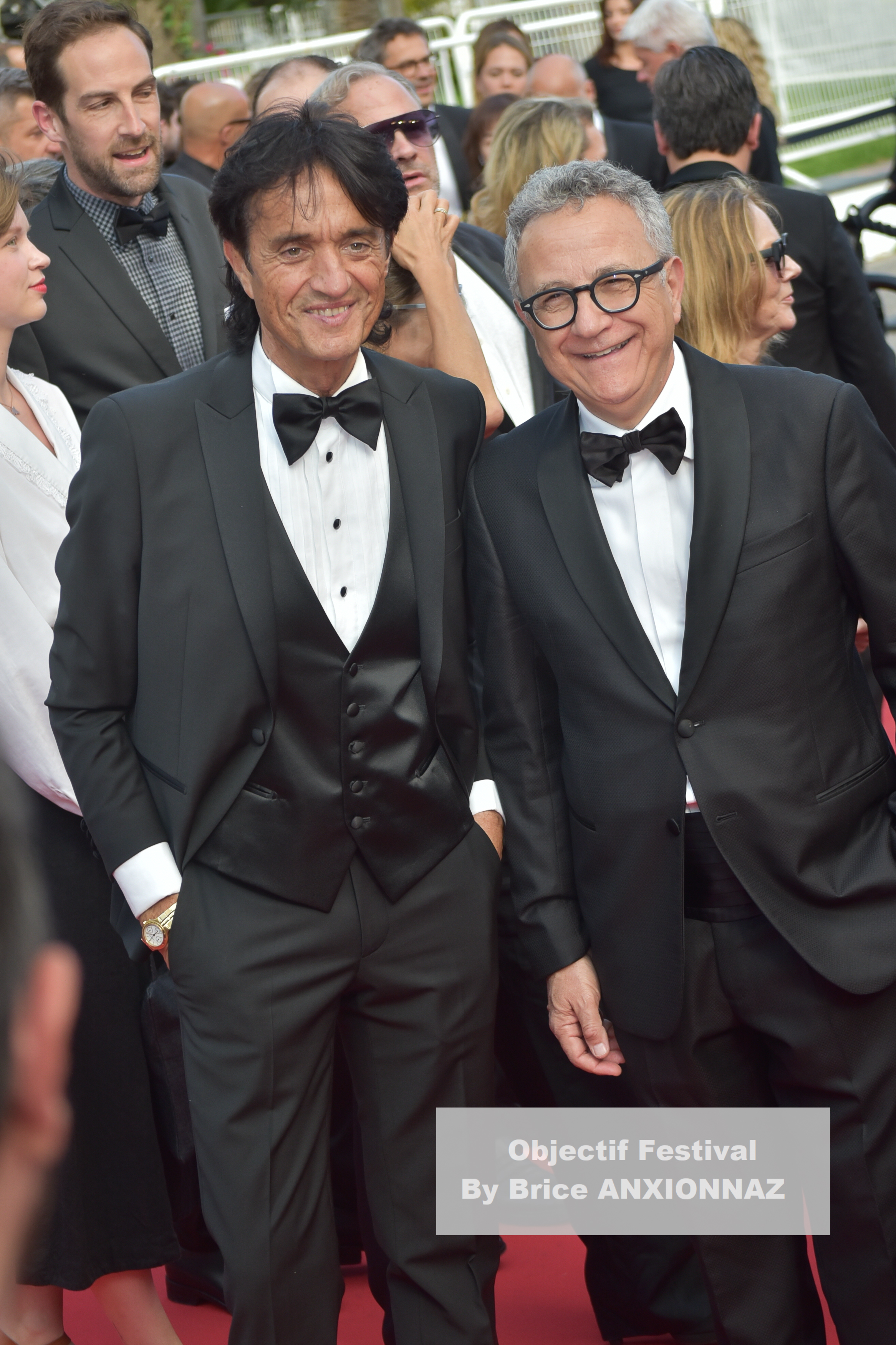 Fashion Week Giulio - Fashion Week at Cannes2025-ClosingCeremony-RedCarpet, ClosingDay on May 24th, 2025