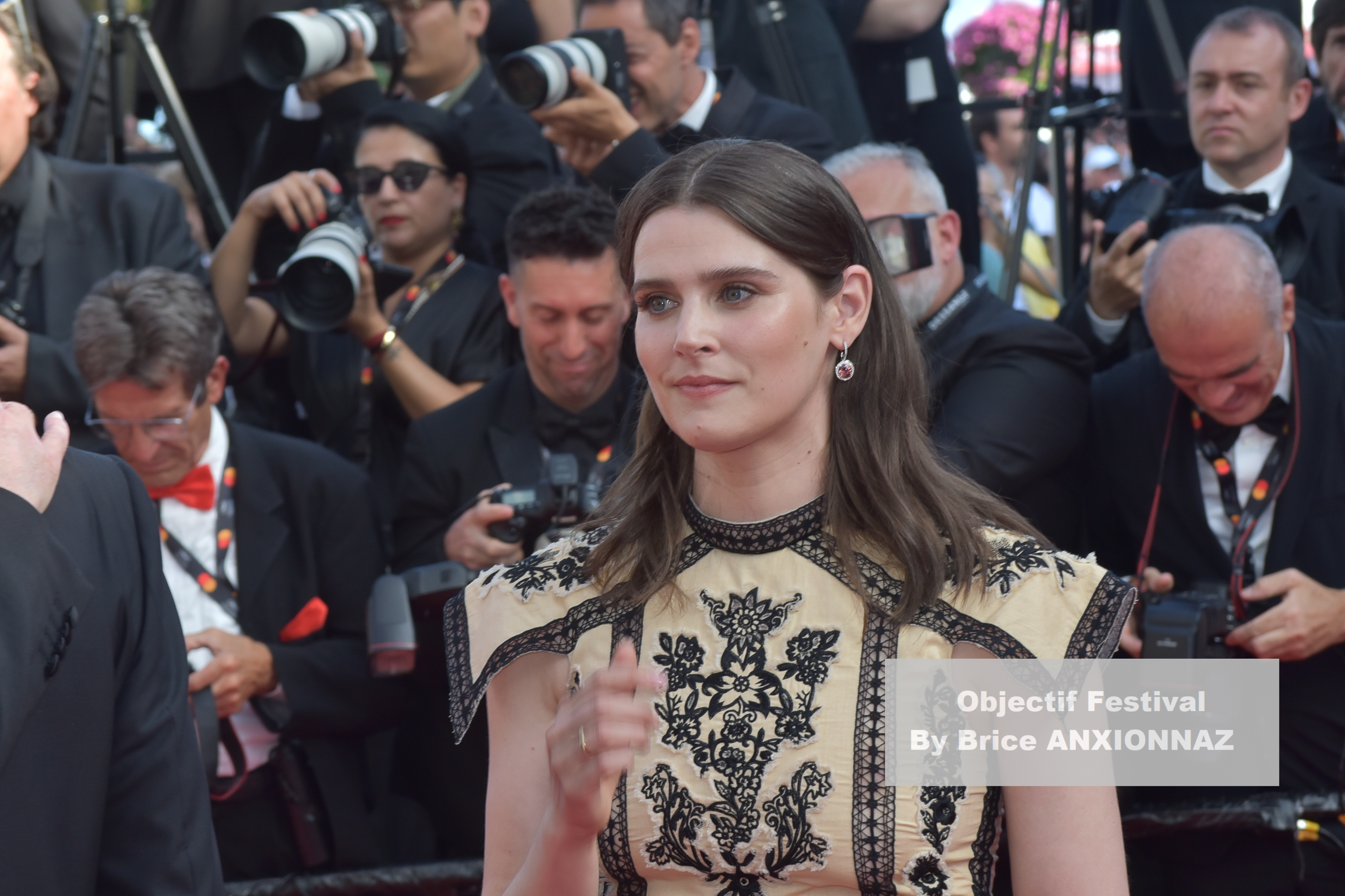 Fashion Week Inga Ibsdotter Lilleaas - Fashion Week at Cannes2025-ClosingCeremony-RedCarpet, ClosingDay on May 24th, 2025