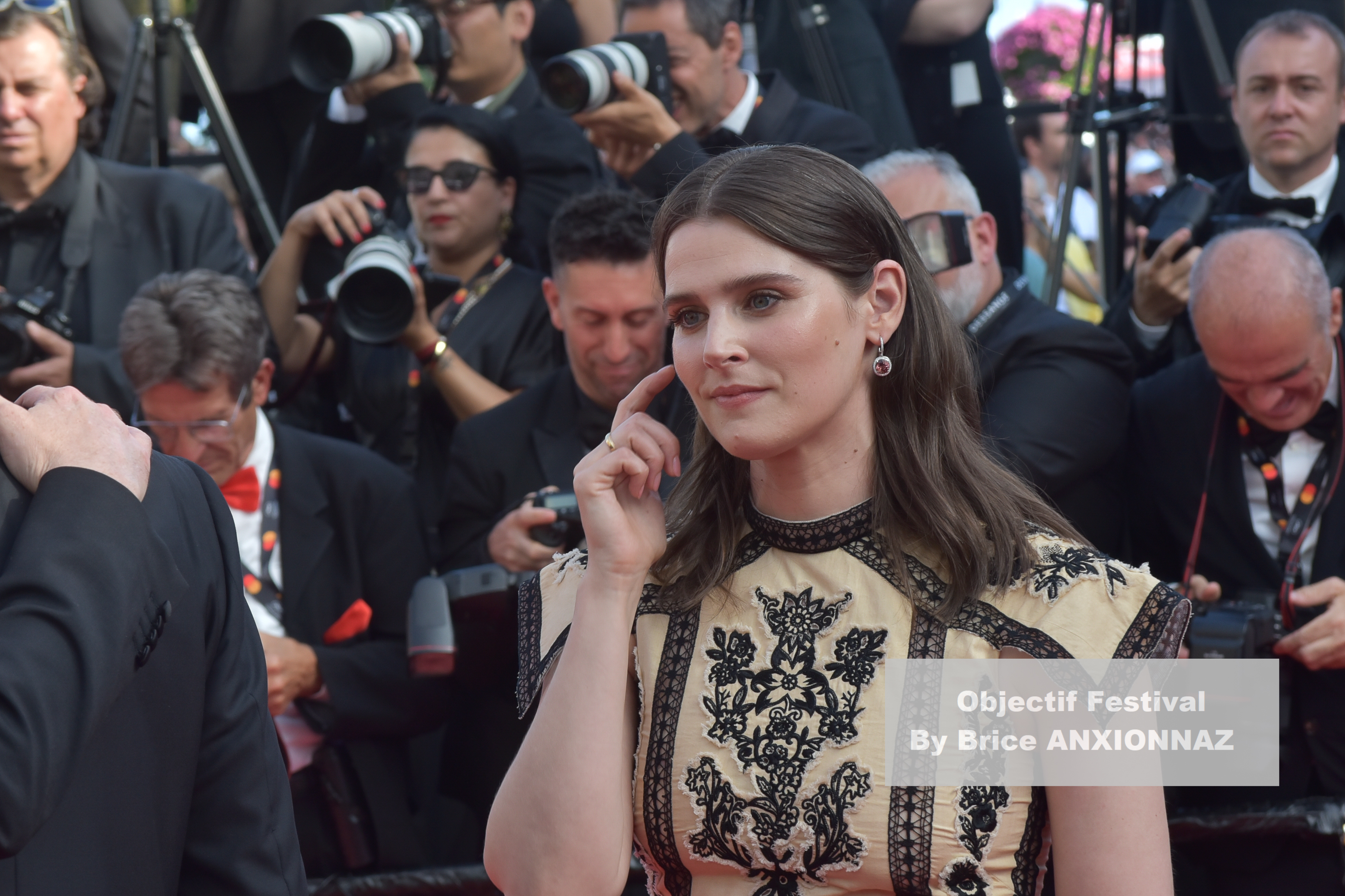Fashion Week Inga Ibsdotter Lilleaas - Fashion Week at Cannes2025-ClosingCeremony-RedCarpet, ClosingDay on May 24th, 2025