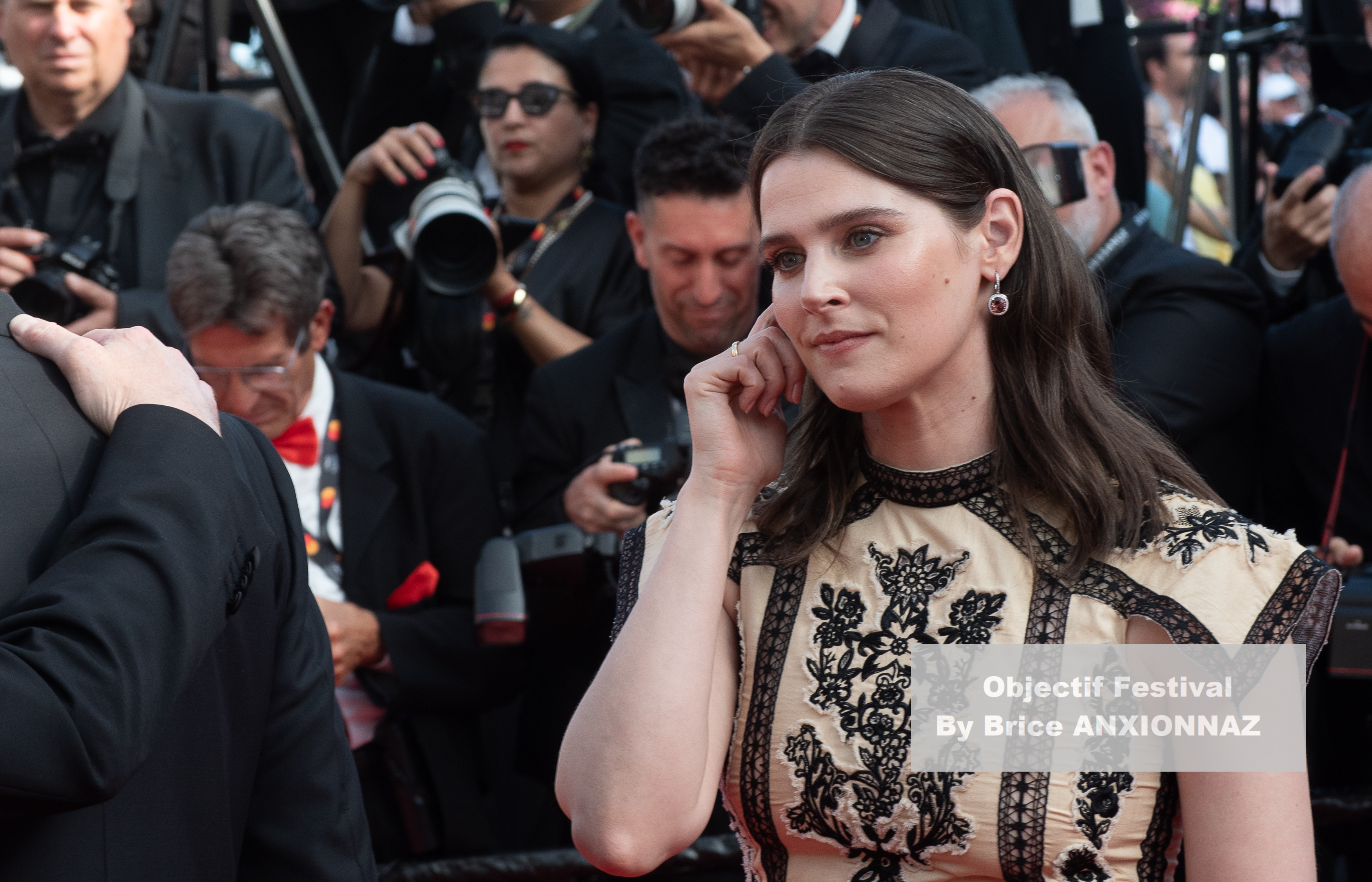 Fashion Week Inga Ibsdotter Lilleaas - Fashion Week at Cannes2025-ClosingCeremony-RedCarpet, ClosingDay on May 24th, 2025