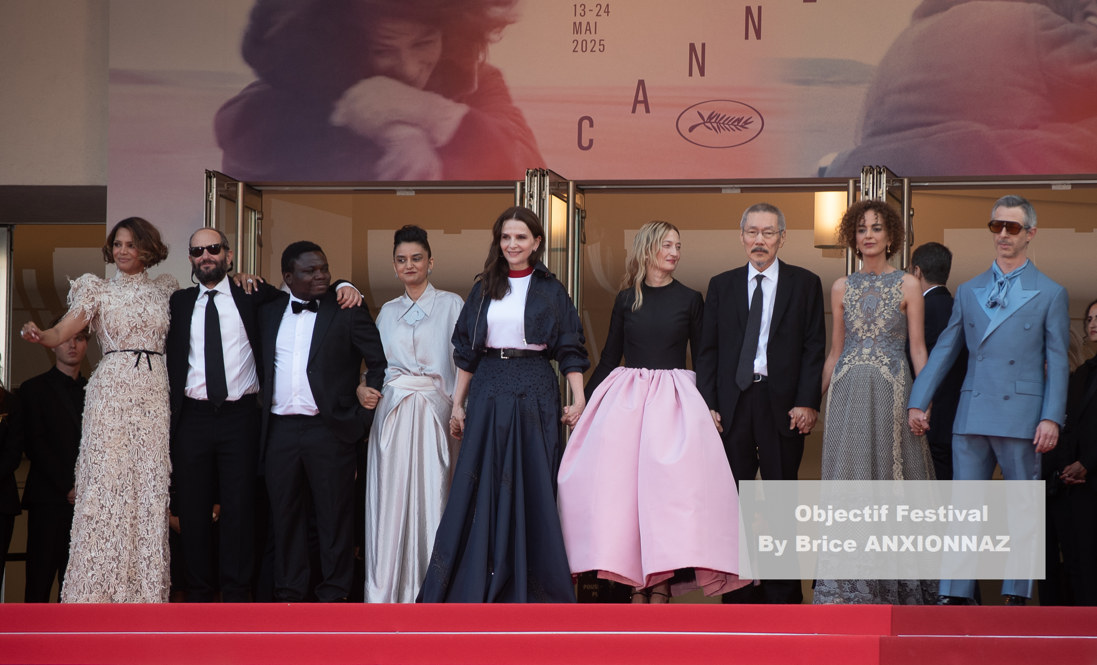 Fashion Week International Jury - Fashion Week at Cannes2025-ClosingCeremony-RedCarpet, ClosingDay on May 24th, 2025