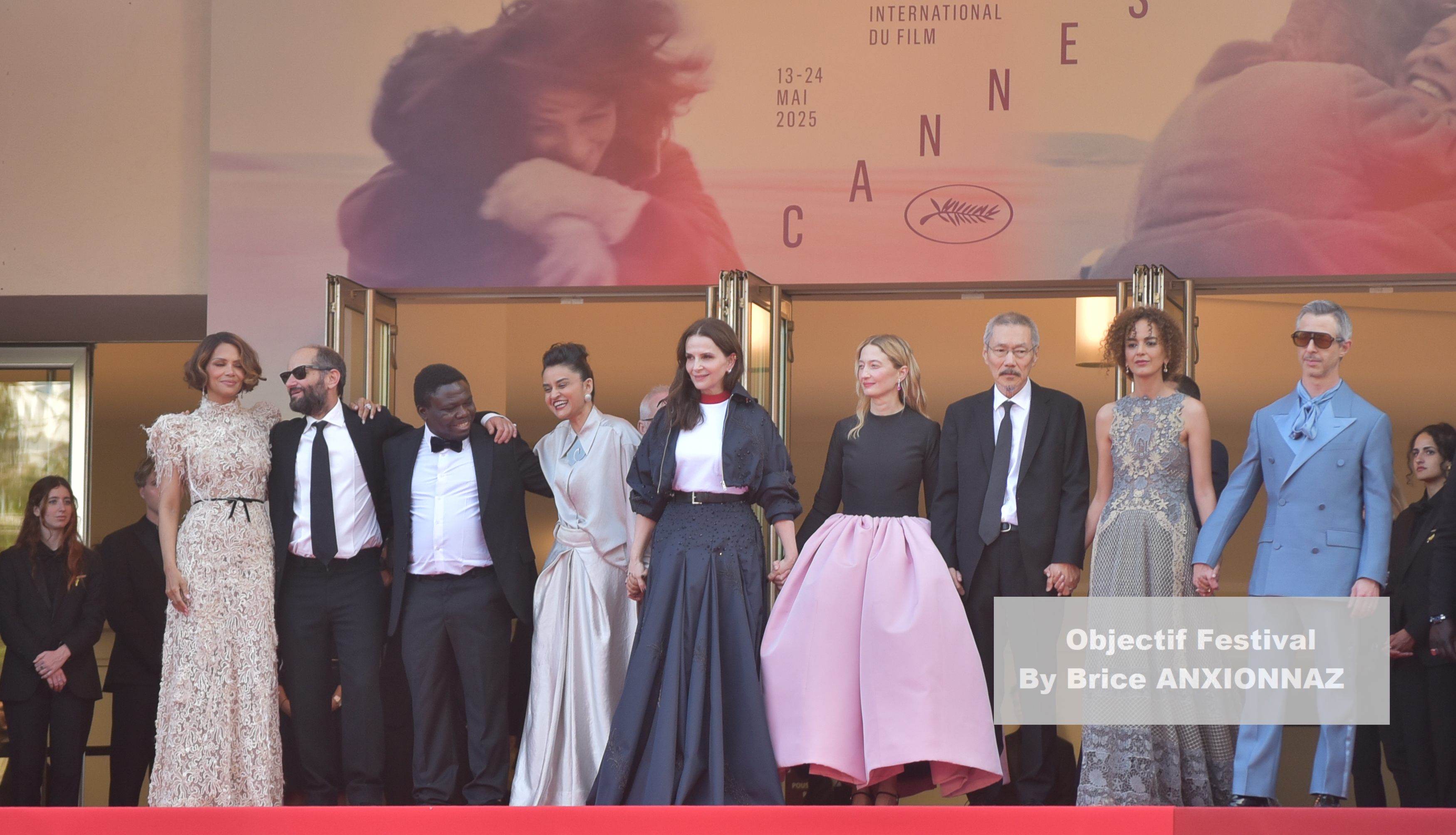 Fashion Week International Jury - Fashion Week at Cannes2025-ClosingCeremony-RedCarpet, ClosingDay on May 24th, 2025