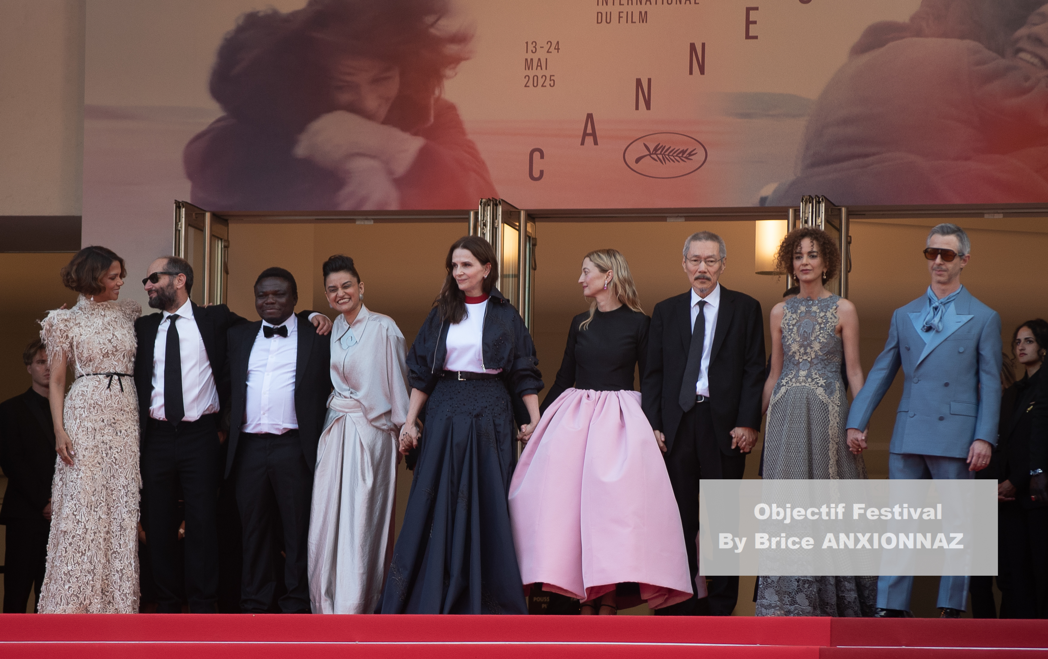 Fashion Week International Jury - Fashion Week at Cannes2025-ClosingCeremony-RedCarpet, ClosingDay on May 24th, 2025
