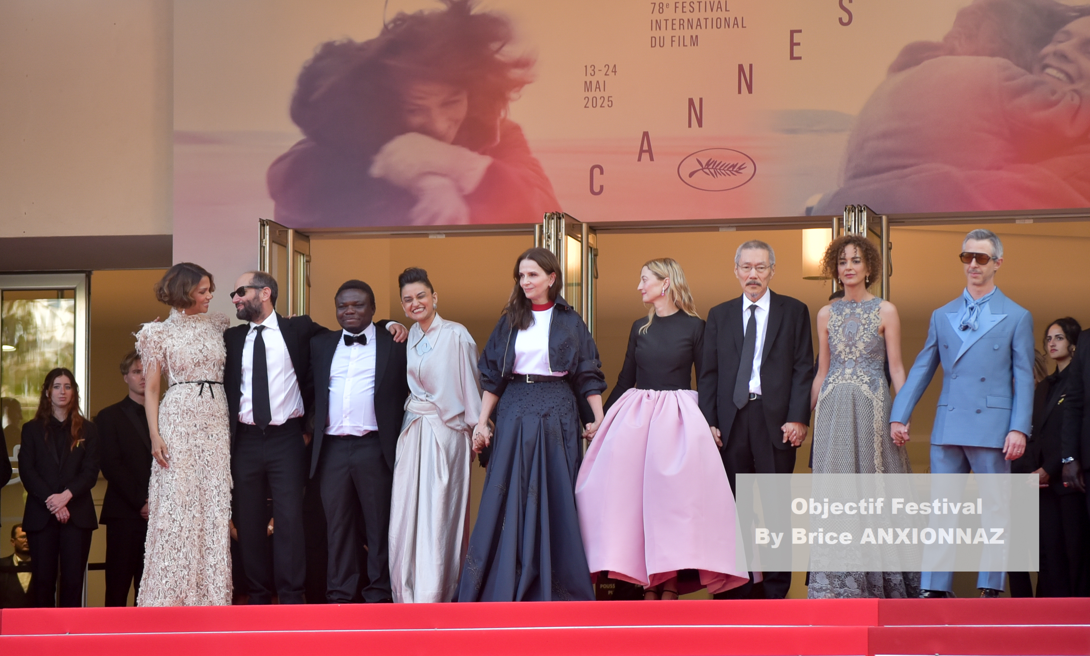 Fashion Week International Jury - Fashion Week at Cannes2025-ClosingCeremony-RedCarpet, ClosingDay on May 24th, 2025