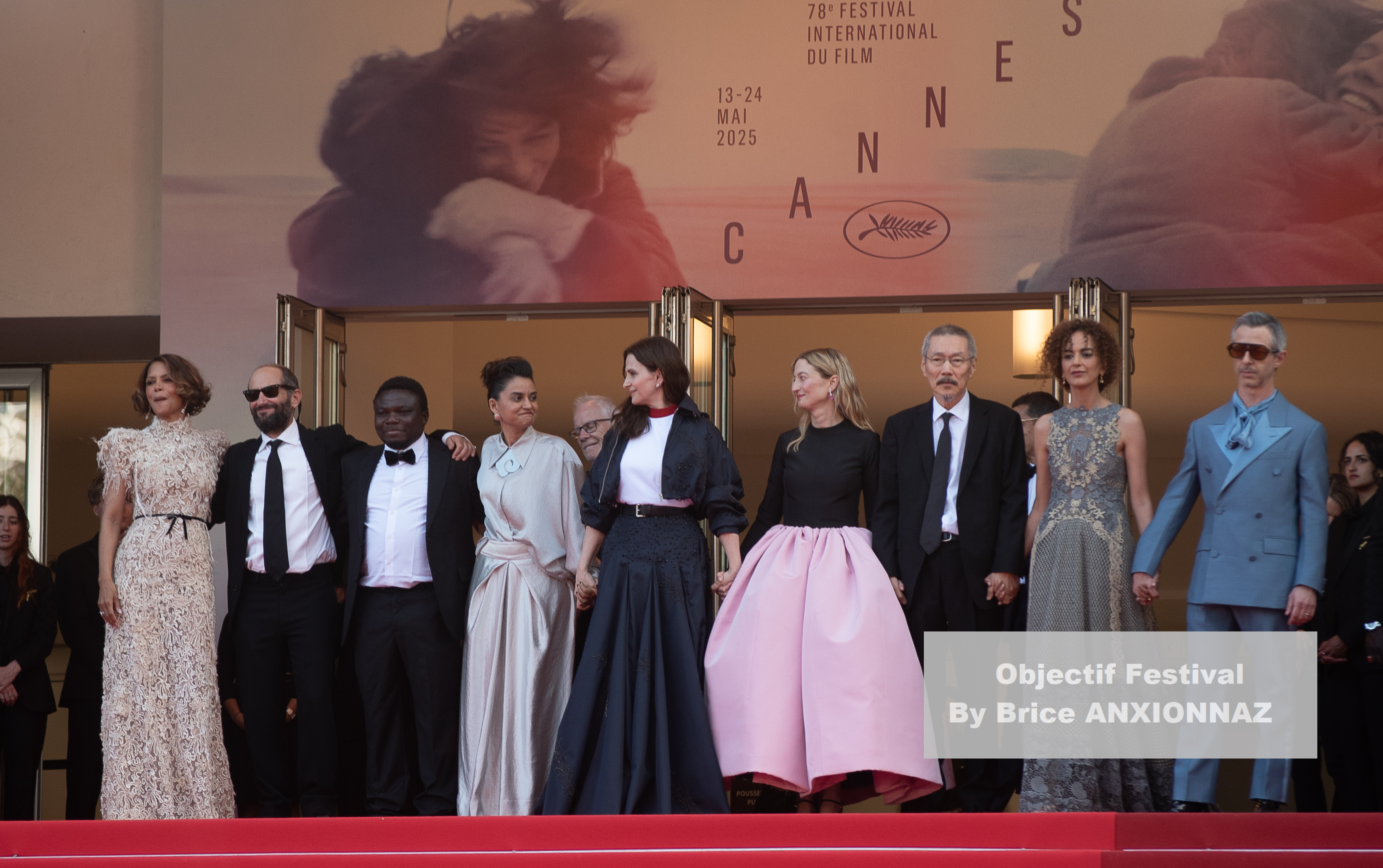 Fashion Week International Jury - Fashion Week at Cannes2025-ClosingCeremony-RedCarpet, ClosingDay on May 24th, 2025