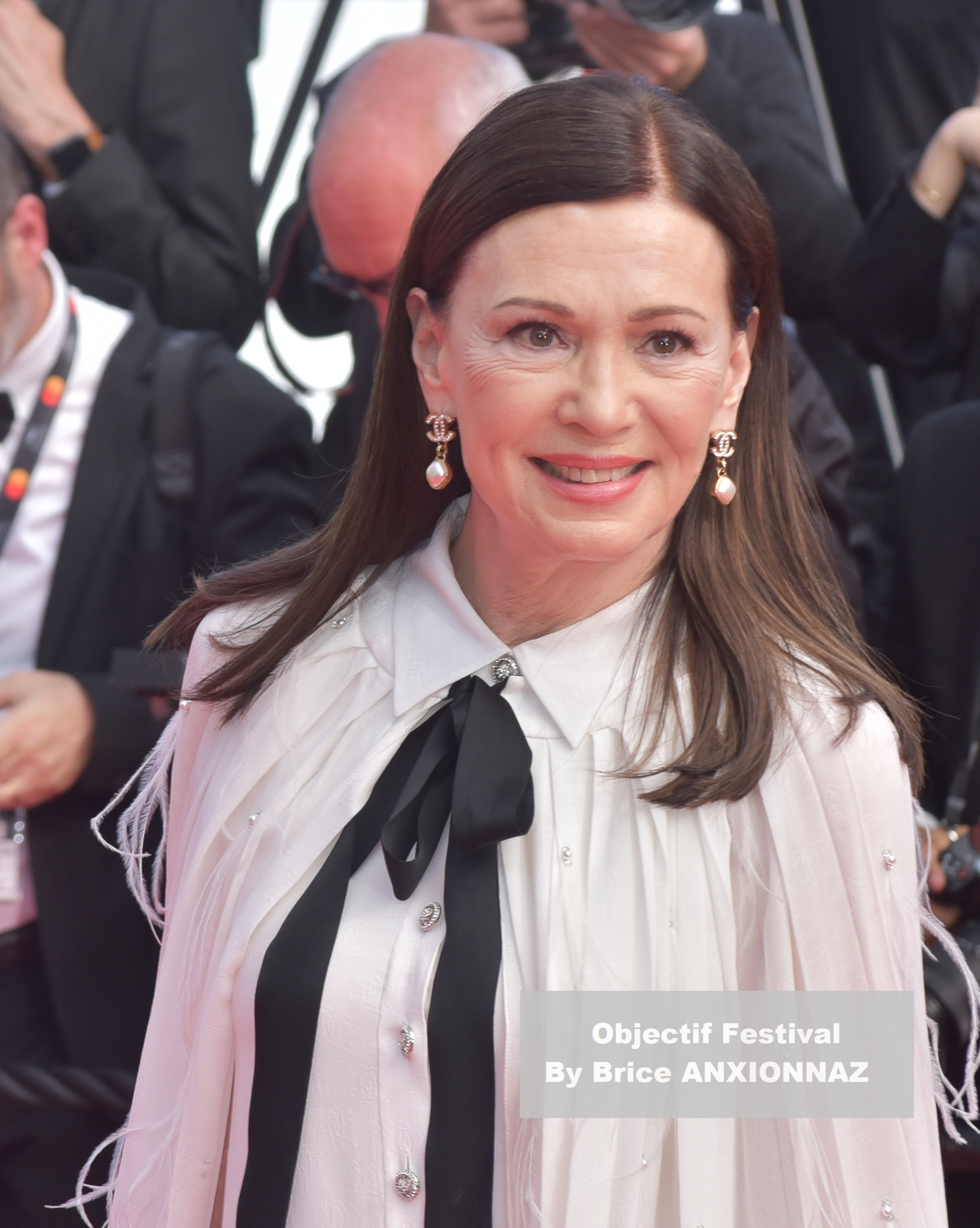 Fashion Week Iris Berben - Fashion Week at Cannes2025-ClosingCeremony-RedCarpet, ClosingDay on May 24th, 2025