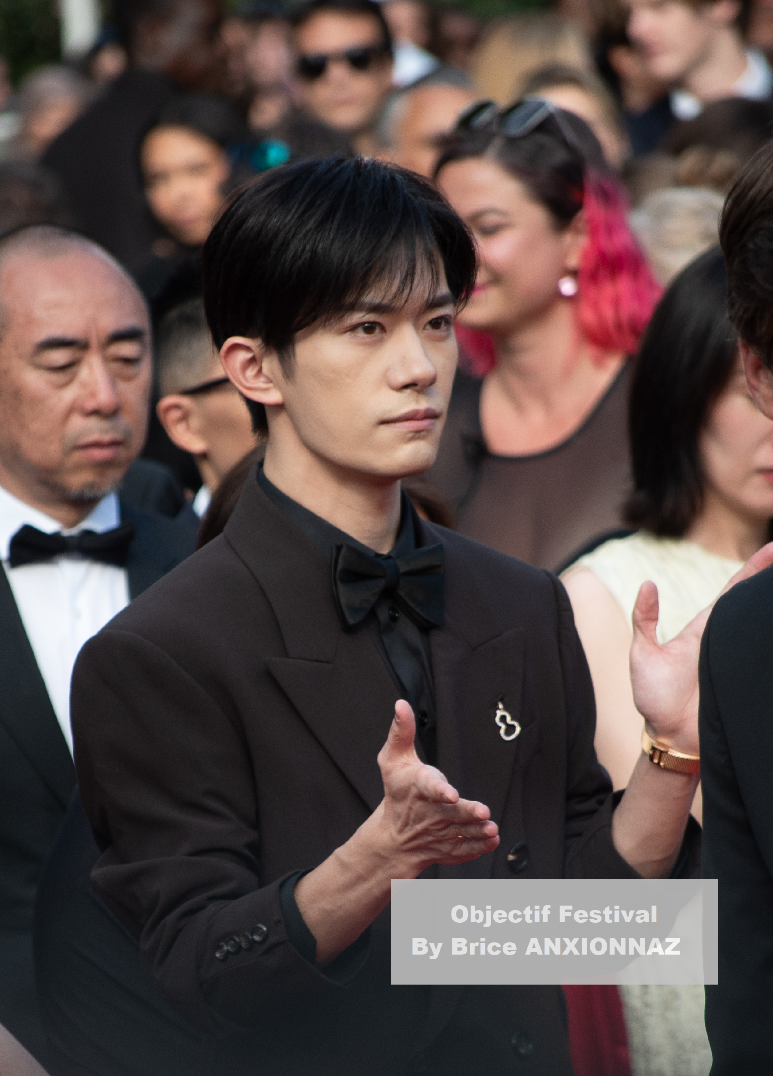 Fashion Week Jackson Yee - Fashion Week at Cannes2025-ClosingCeremony-RedCarpet, ClosingDay on May 24th, 2025