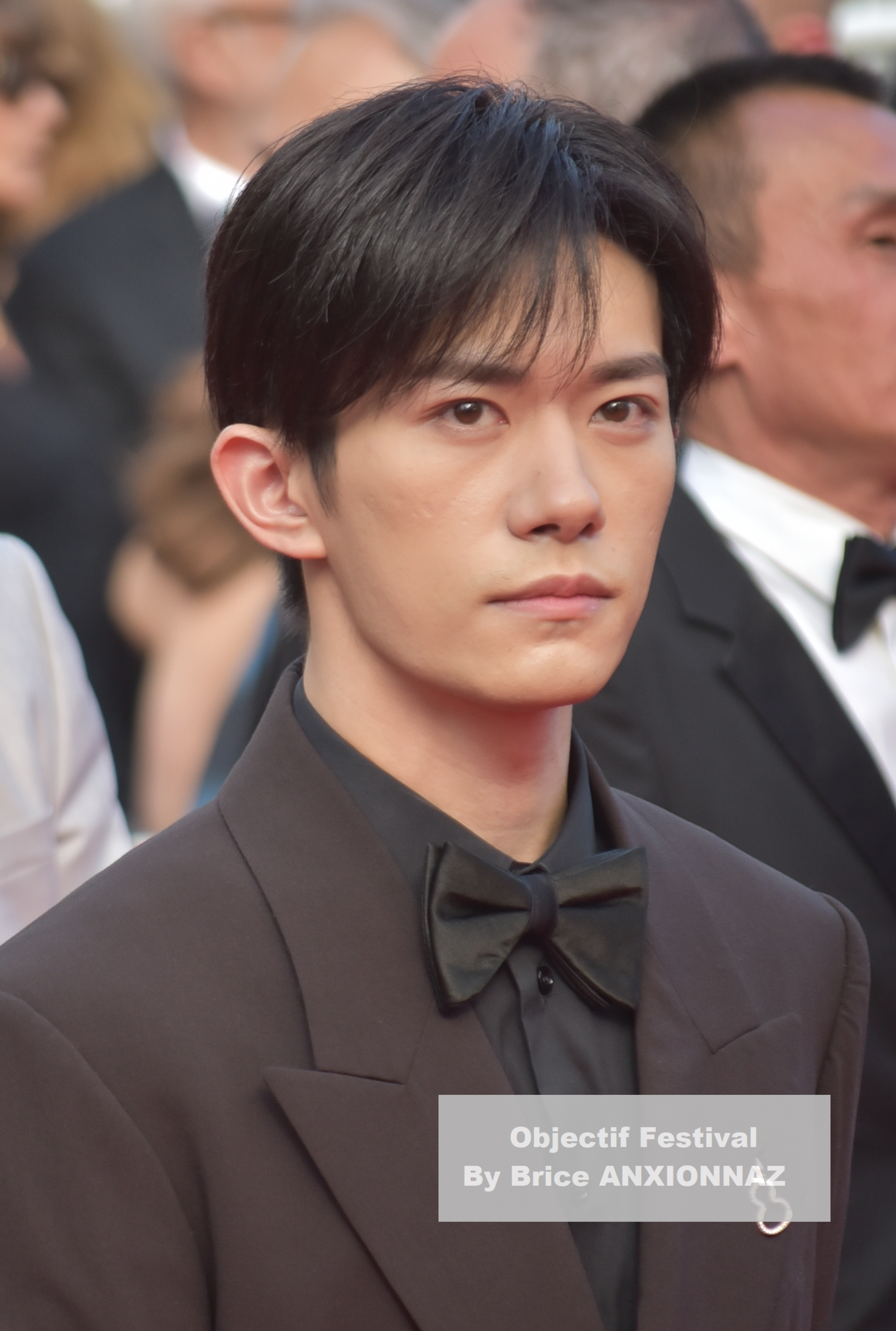 Fashion Week Jackson Yee - Fashion Week at Cannes2025-ClosingCeremony-RedCarpet, ClosingDay on May 24th, 2025