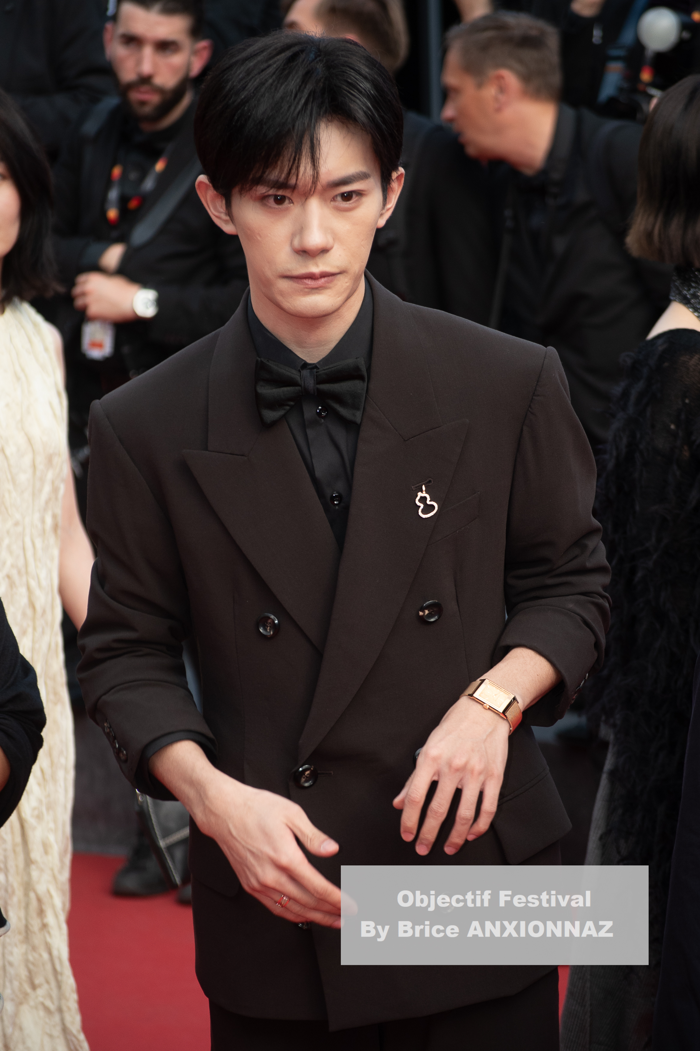 Fashion Week Jackson Yee - Fashion Week at Cannes2025-ClosingCeremony-RedCarpet, ClosingDay on May 24th, 2025