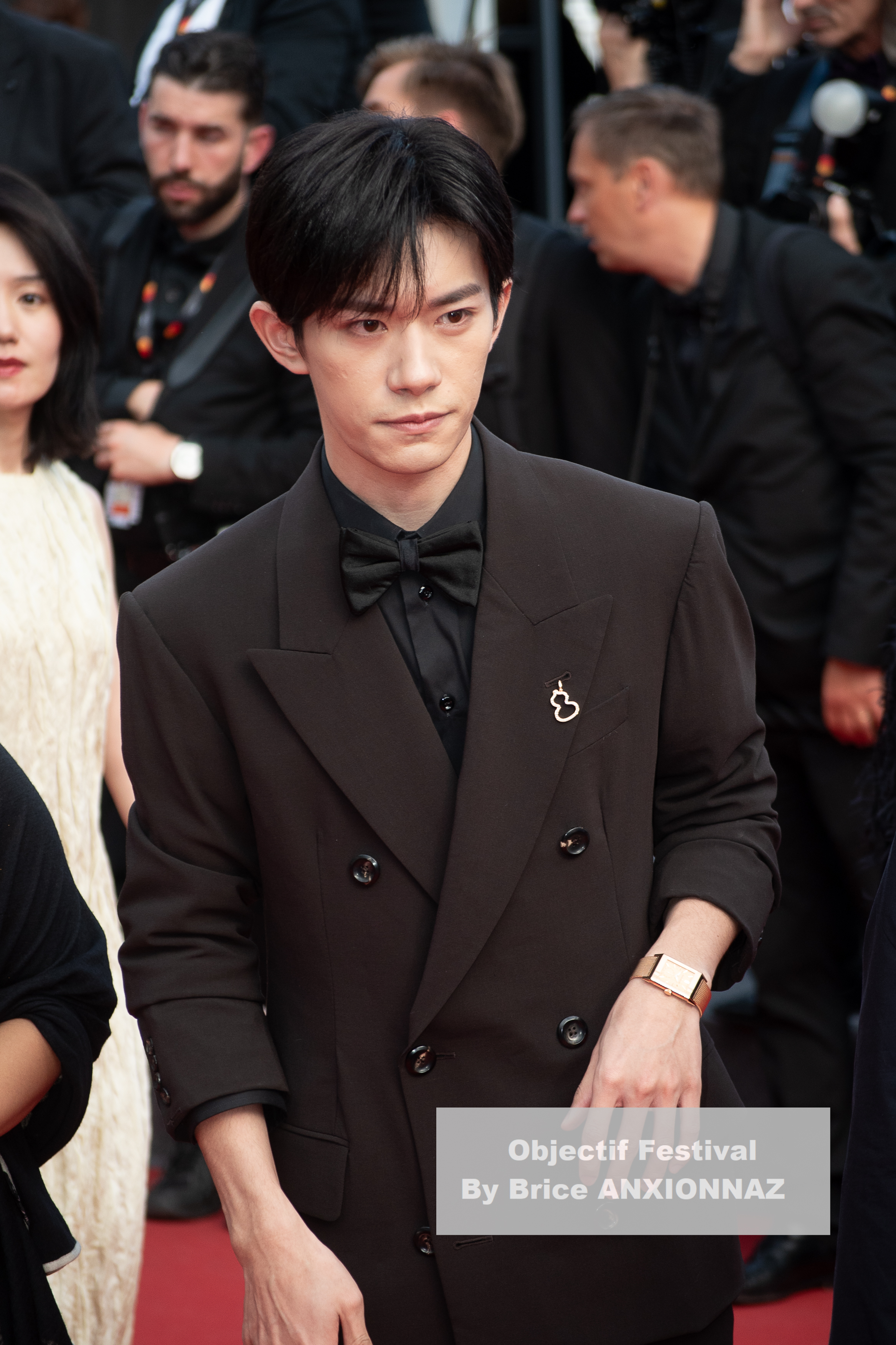 Fashion Week Jackson Yee - Fashion Week at Cannes2025-ClosingCeremony-RedCarpet, ClosingDay on May 24th, 2025