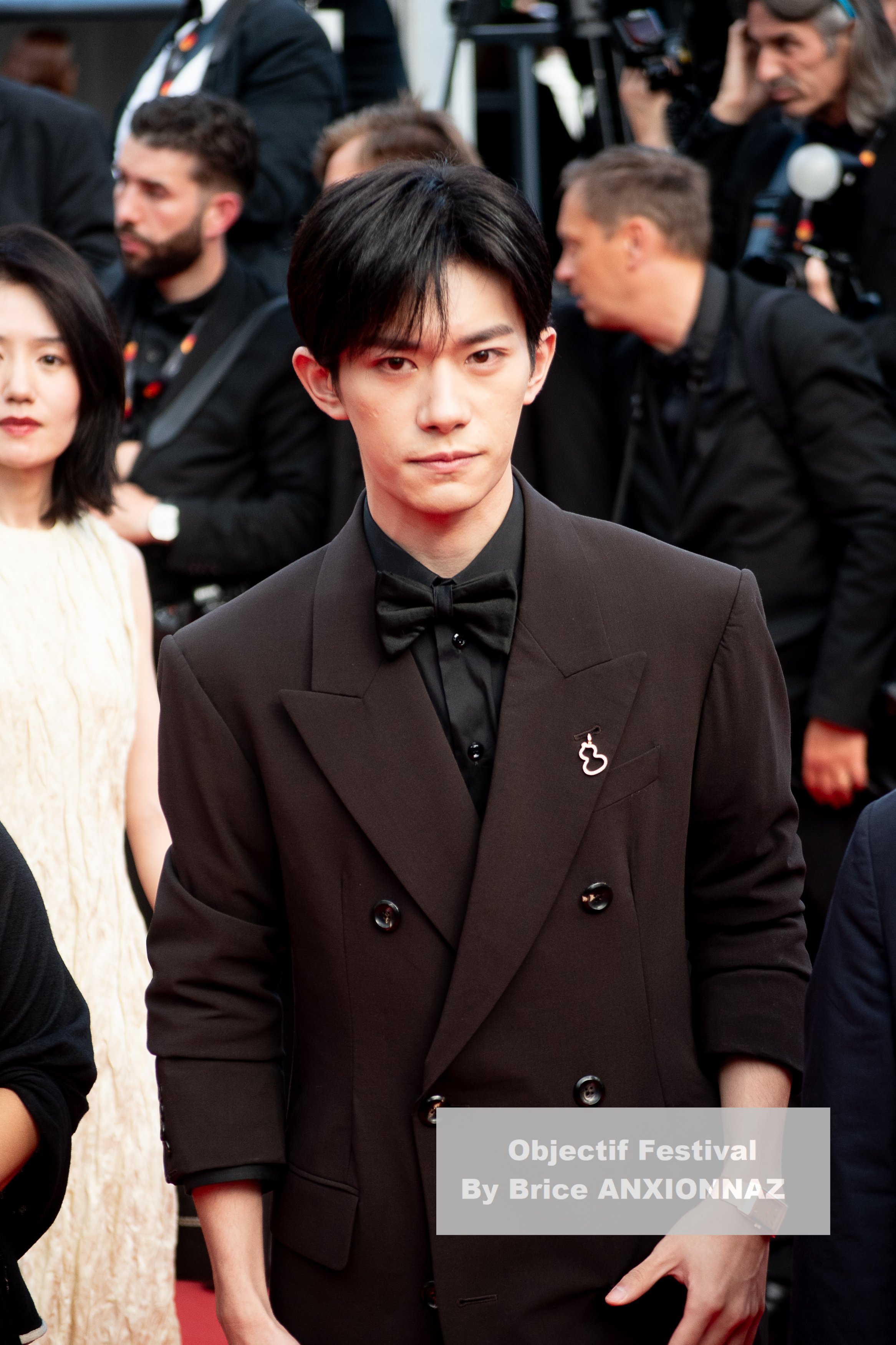 Fashion Week Jackson Yee - Fashion Week at Cannes2025-ClosingCeremony-RedCarpet, ClosingDay on May 24th, 2025