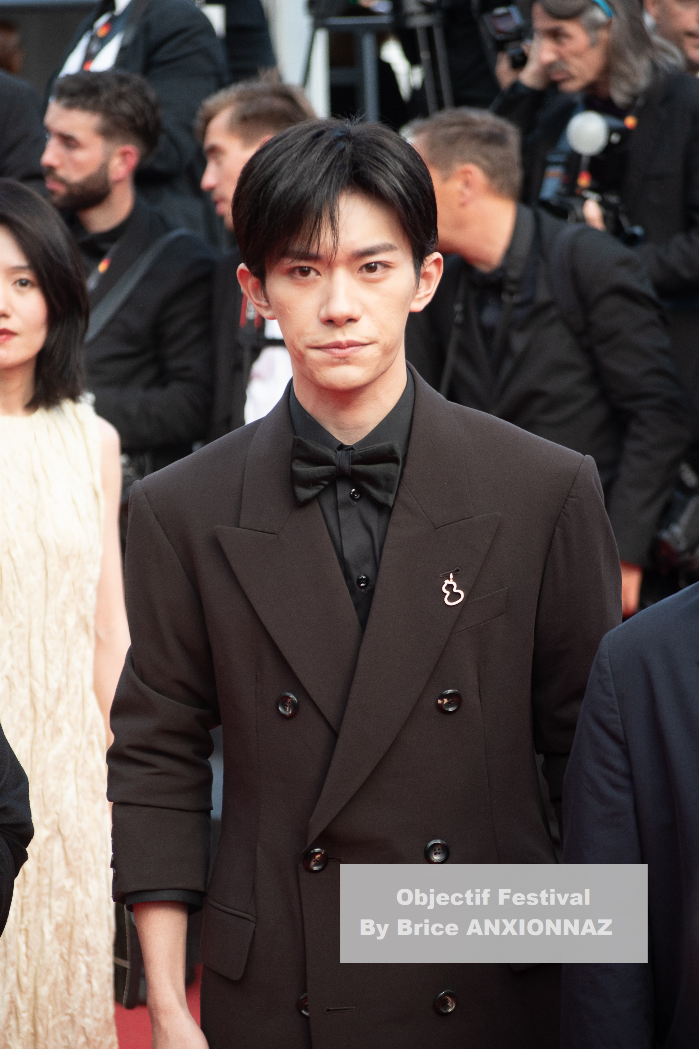 Fashion Week Jackson Yee - Fashion Week at Cannes2025-ClosingCeremony-RedCarpet, ClosingDay on May 24th, 2025