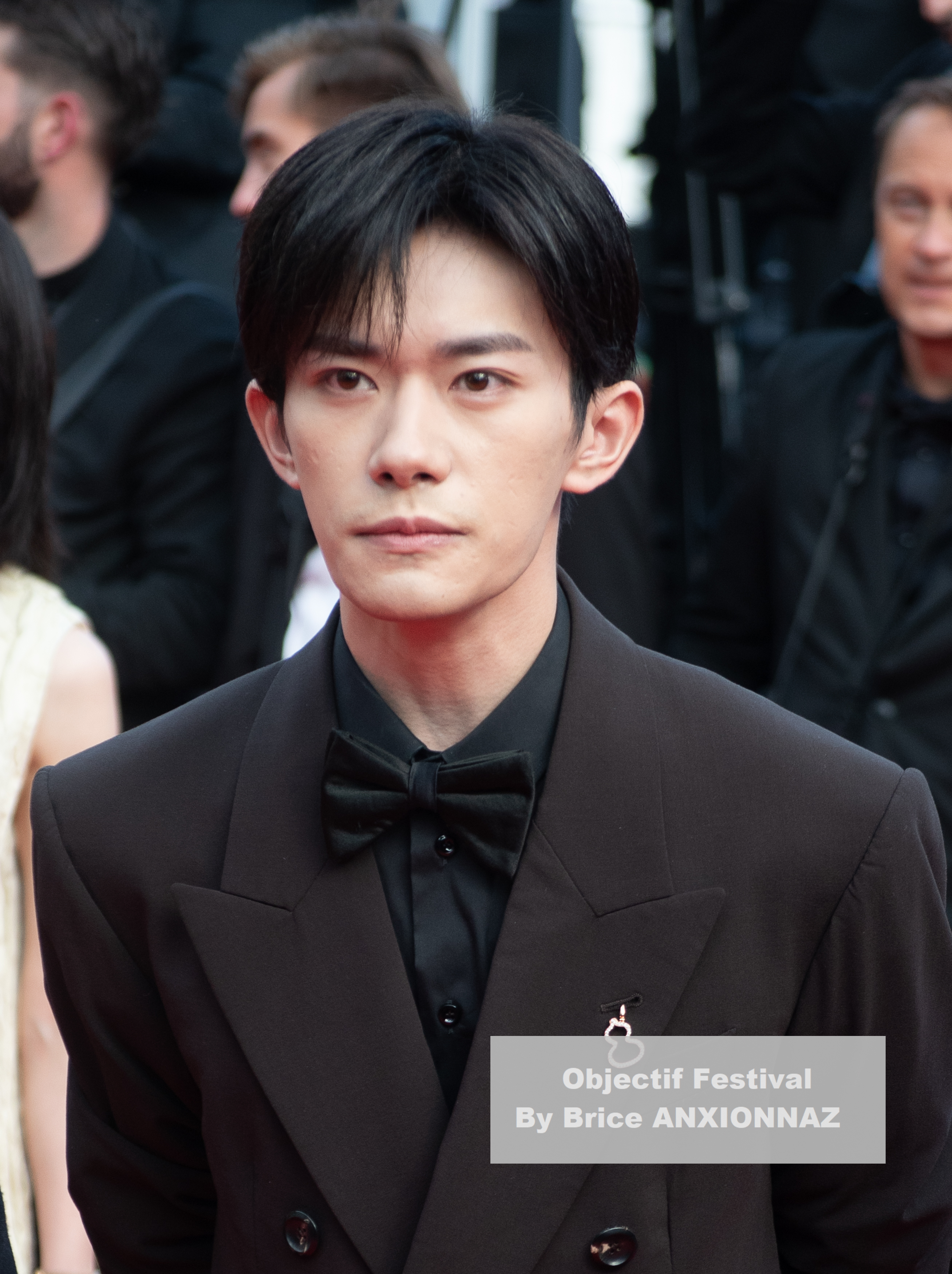 Fashion Week Jackson Yee - Fashion Week at Cannes2025-ClosingCeremony-RedCarpet, ClosingDay on May 24th, 2025