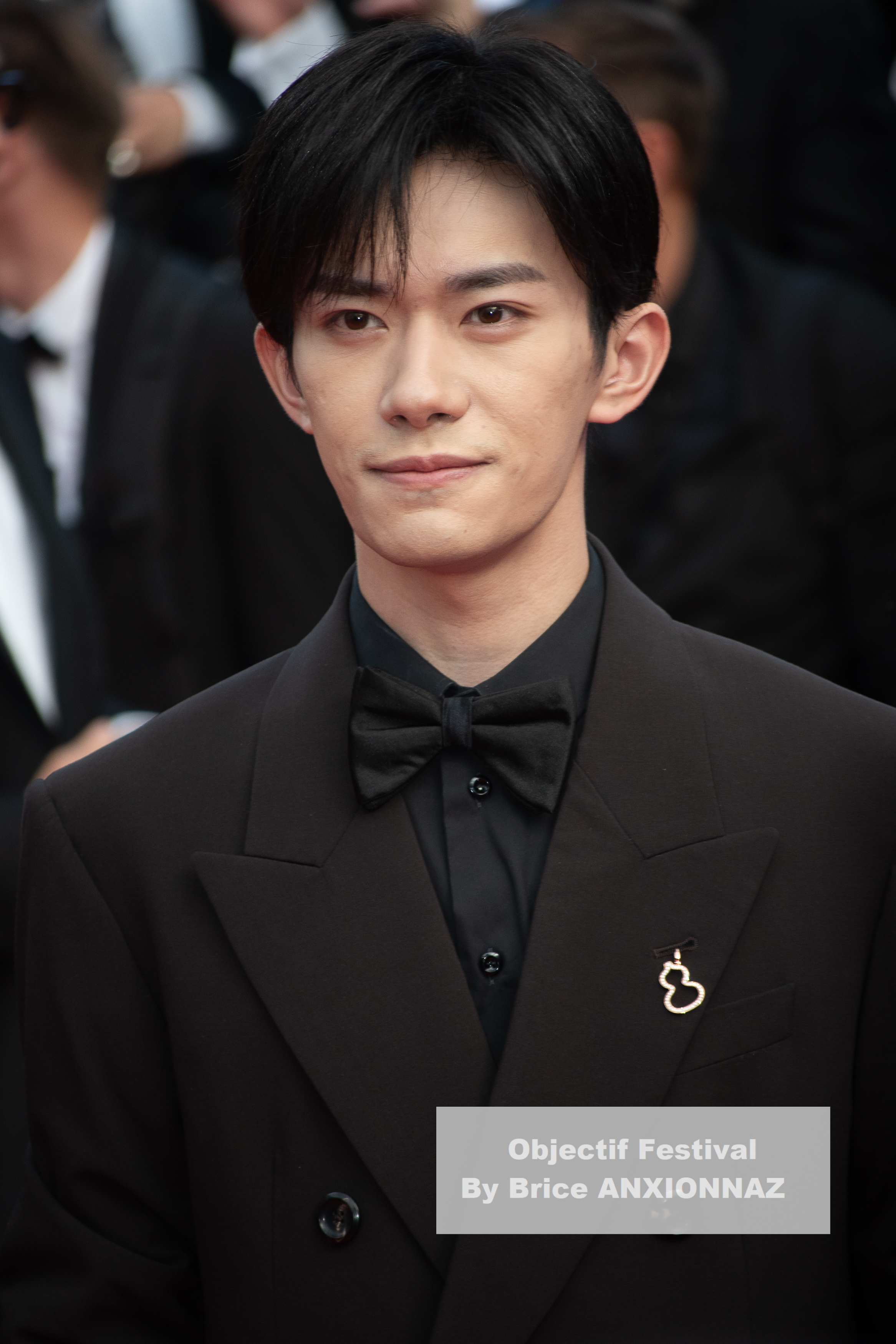 Fashion Week Jackson Yee - Fashion Week at Cannes2025-ClosingCeremony-RedCarpet, ClosingDay on May 24th, 2025