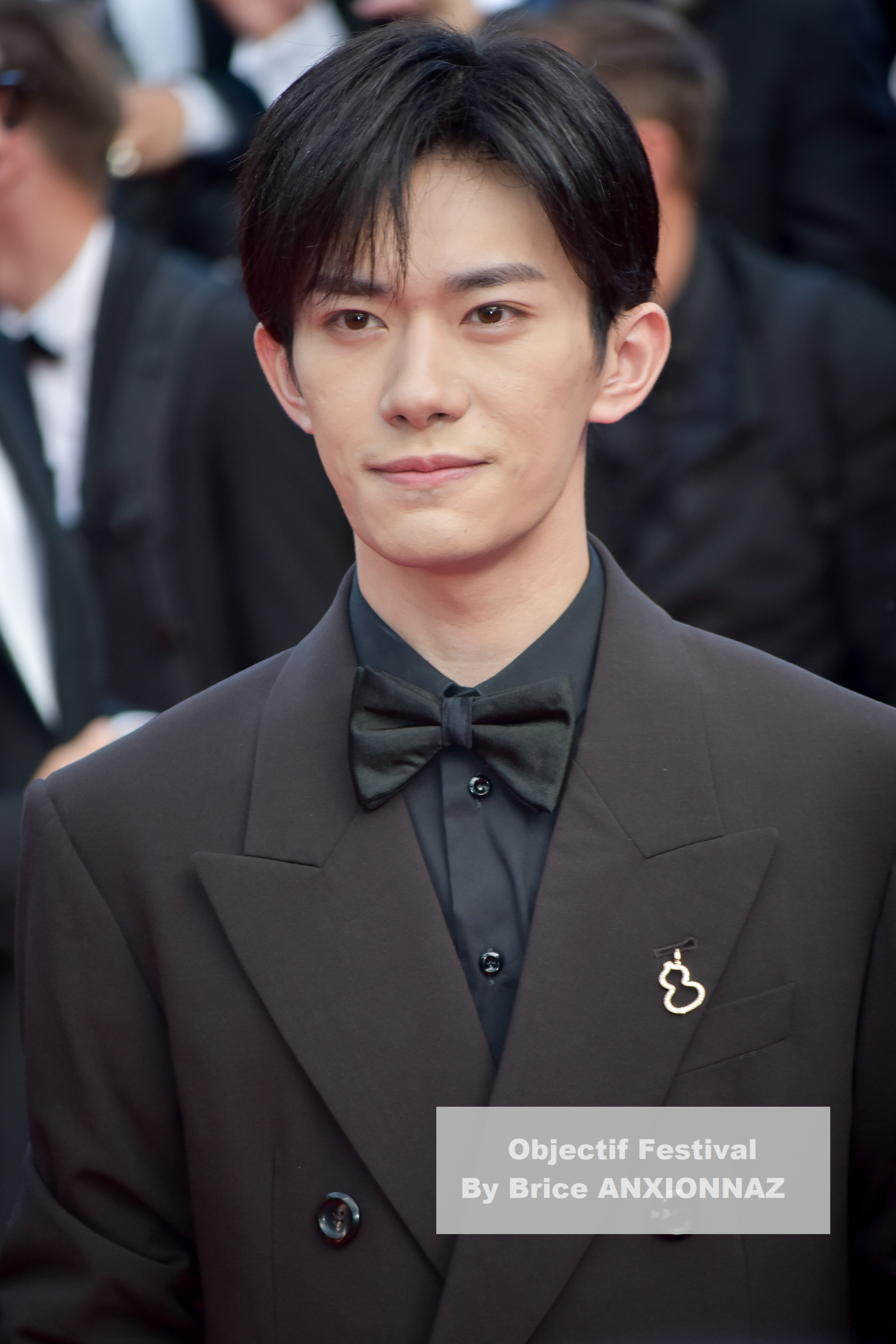Fashion Week Jackson Yee - Fashion Week at Cannes2025-ClosingCeremony-RedCarpet, ClosingDay on May 24th, 2025
