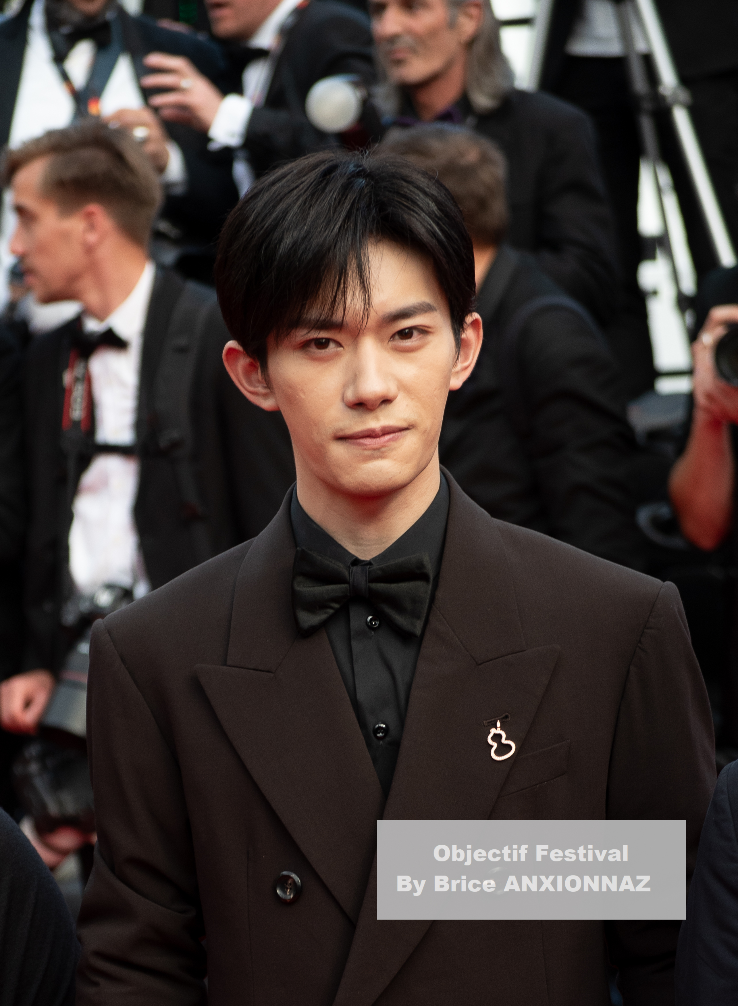 Fashion Week Jackson Yee - Fashion Week at Cannes2025-ClosingCeremony-RedCarpet, ClosingDay on May 24th, 2025