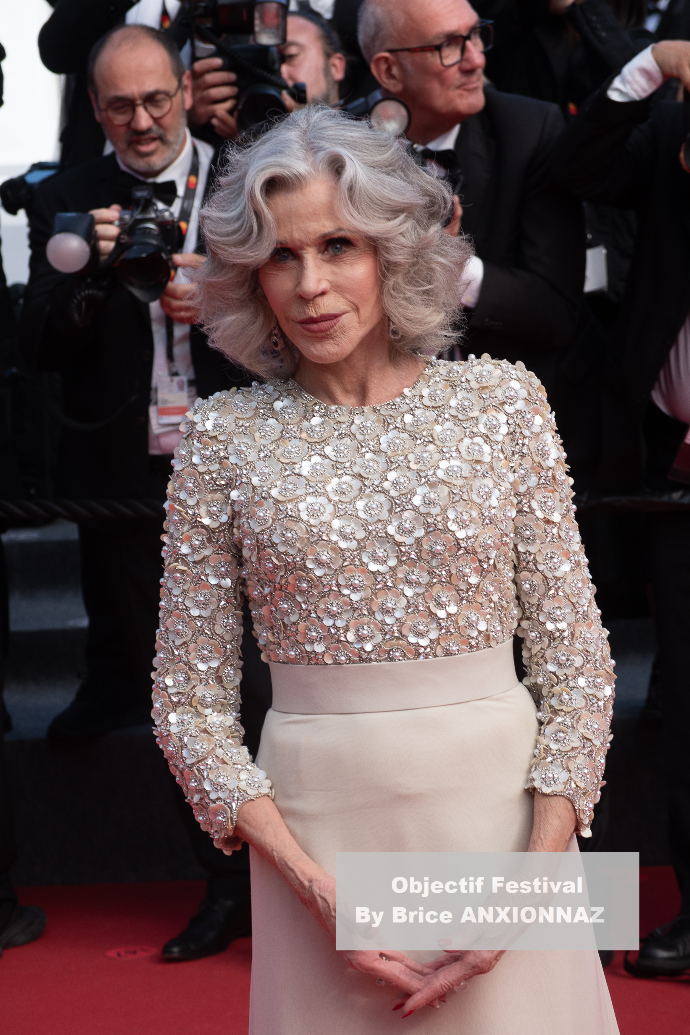 Fashion Week Jane Fonda - Fashion Week at Cannes2025-ClosingCeremony-RedCarpet, ClosingDay on May 24th, 2025
