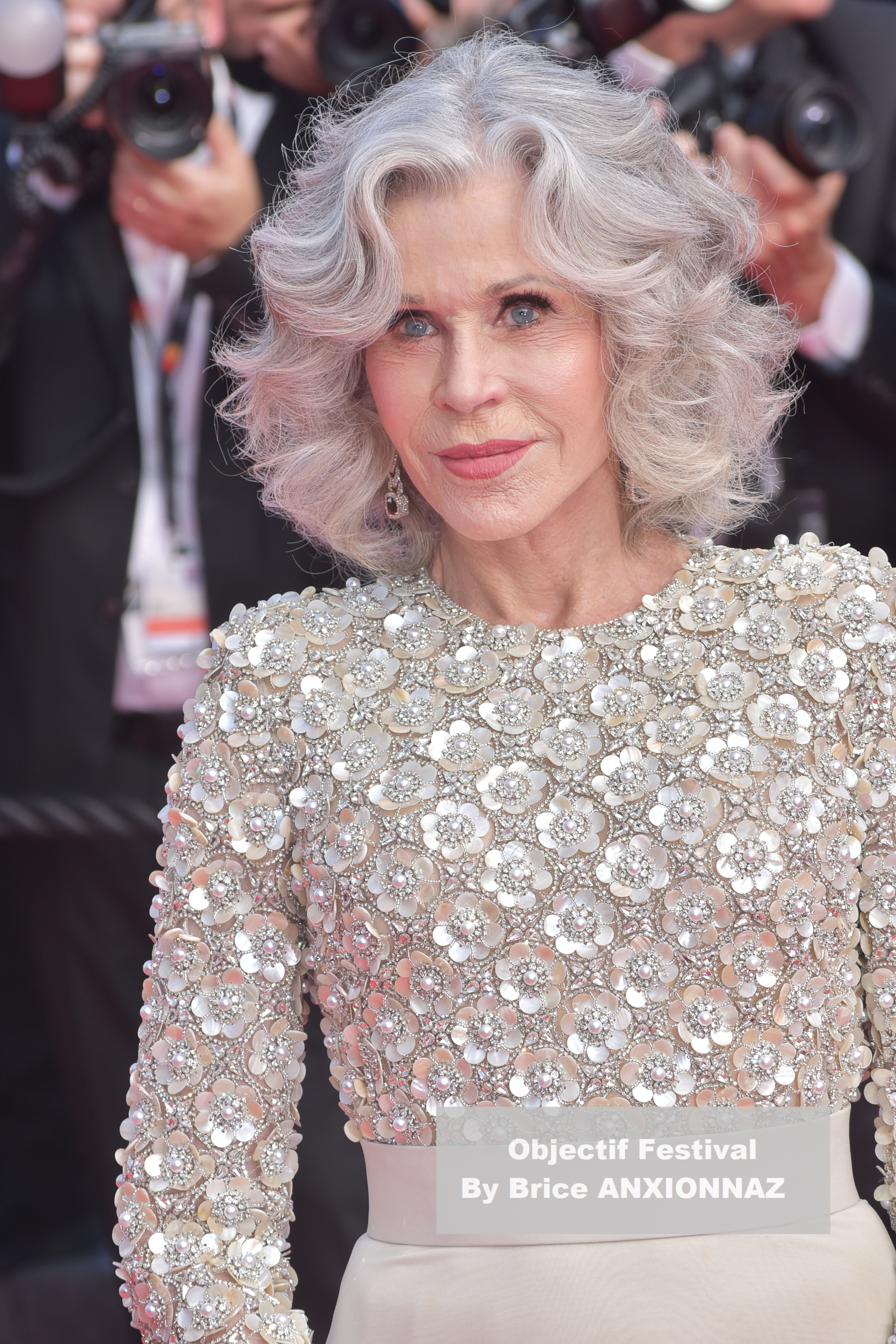 Fashion Week Jane Fonda - Fashion Week at Cannes2025-ClosingCeremony-RedCarpet, ClosingDay on May 24th, 2025