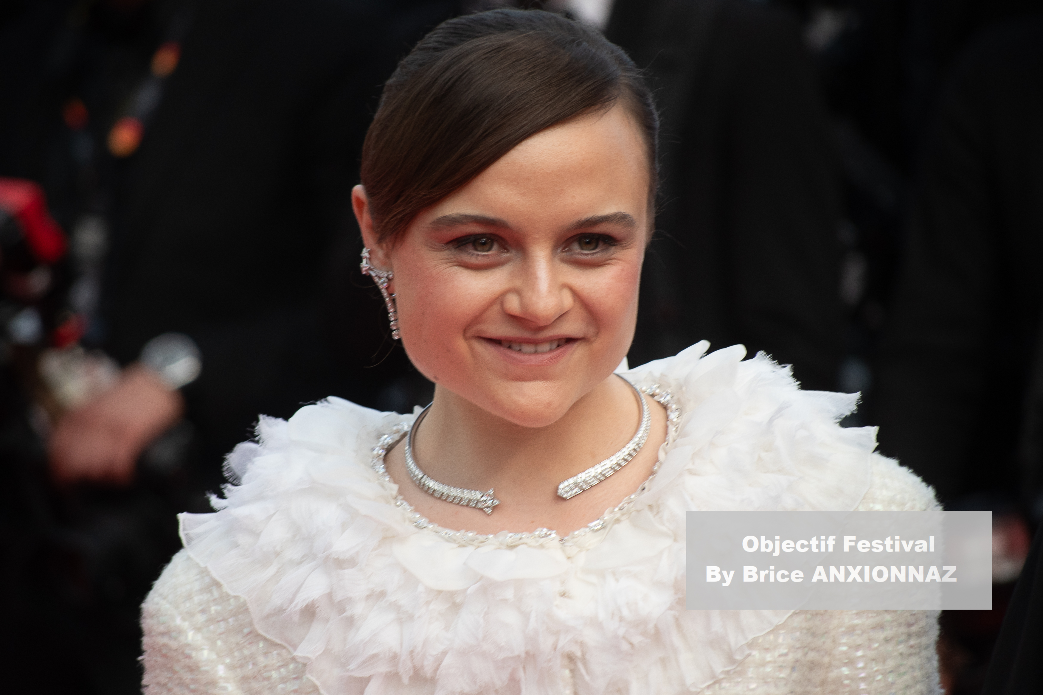 Fashion Week Lena Urzendowsky - Fashion Week at Cannes2025-ClosingCeremony-RedCarpet, ClosingDay on May 24th, 2025