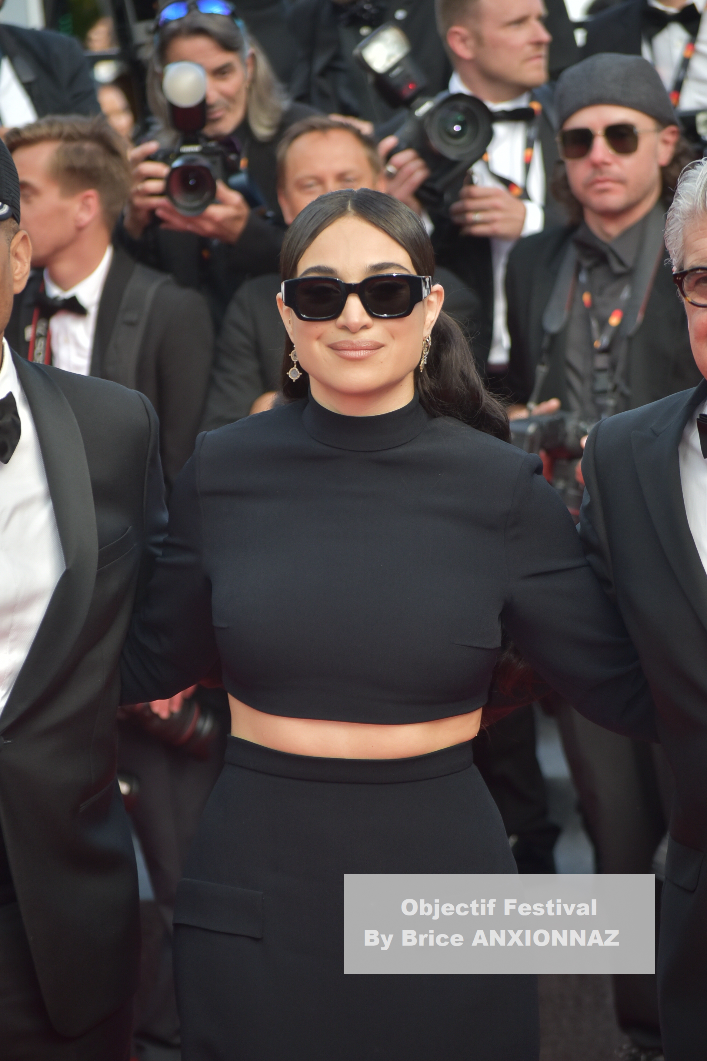 Fashion Week Reinaldo Marcus Green, Camelia Jordana, Jose Maria Chema Prado, Maren Ade And Nebojsa Slijepcevic - Fashion Week at Cannes2025-ClosingCeremony-RedCarpet, ClosingDay on May 24th, 2025