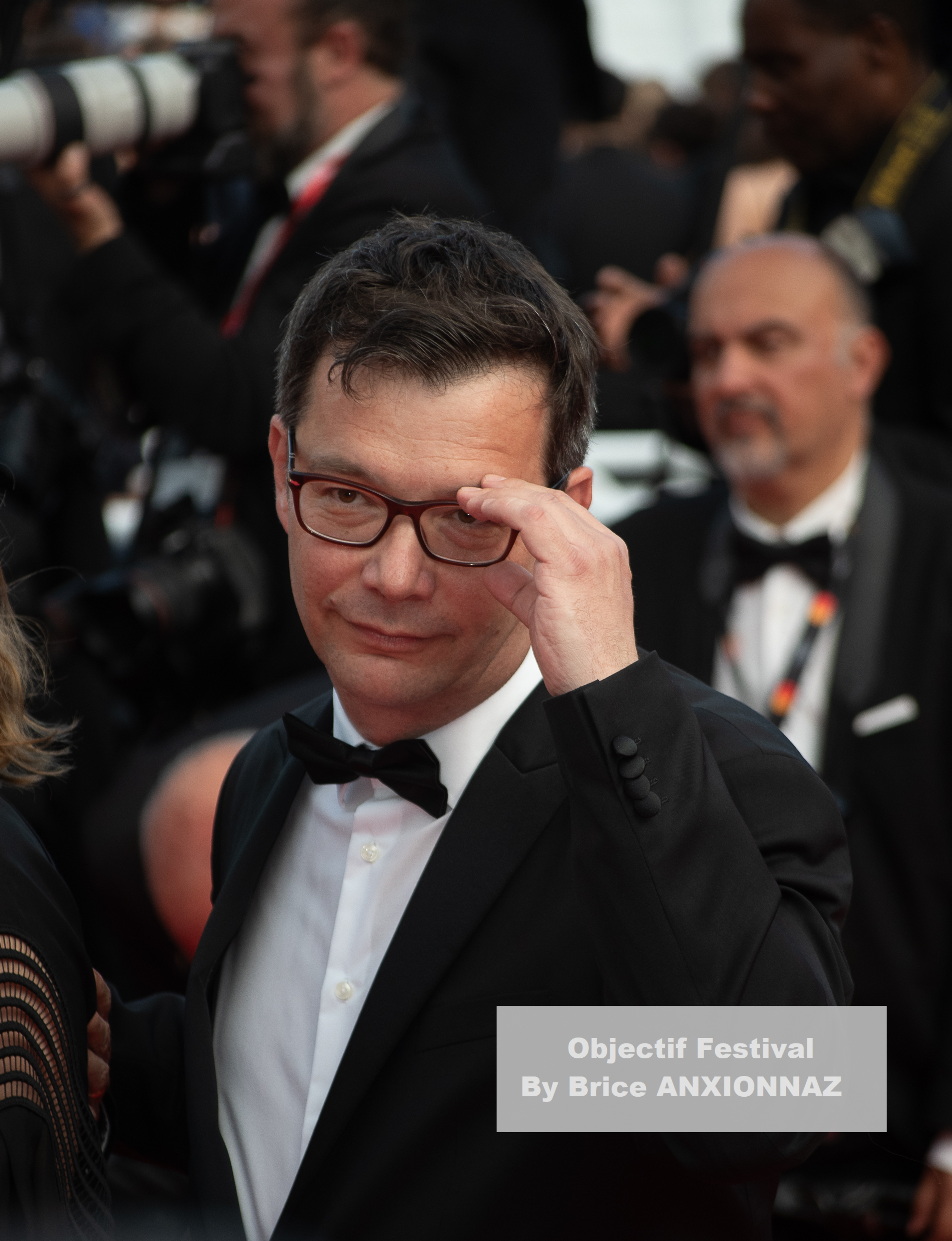 Fashion Week Reinaldo Marcus Green, Camelia Jordana, Jose Maria Chema Prado, Maren Ade And Nebojsa Slijepcevic - Fashion Week at Cannes2025-ClosingCeremony-RedCarpet, ClosingDay on May 24th, 2025