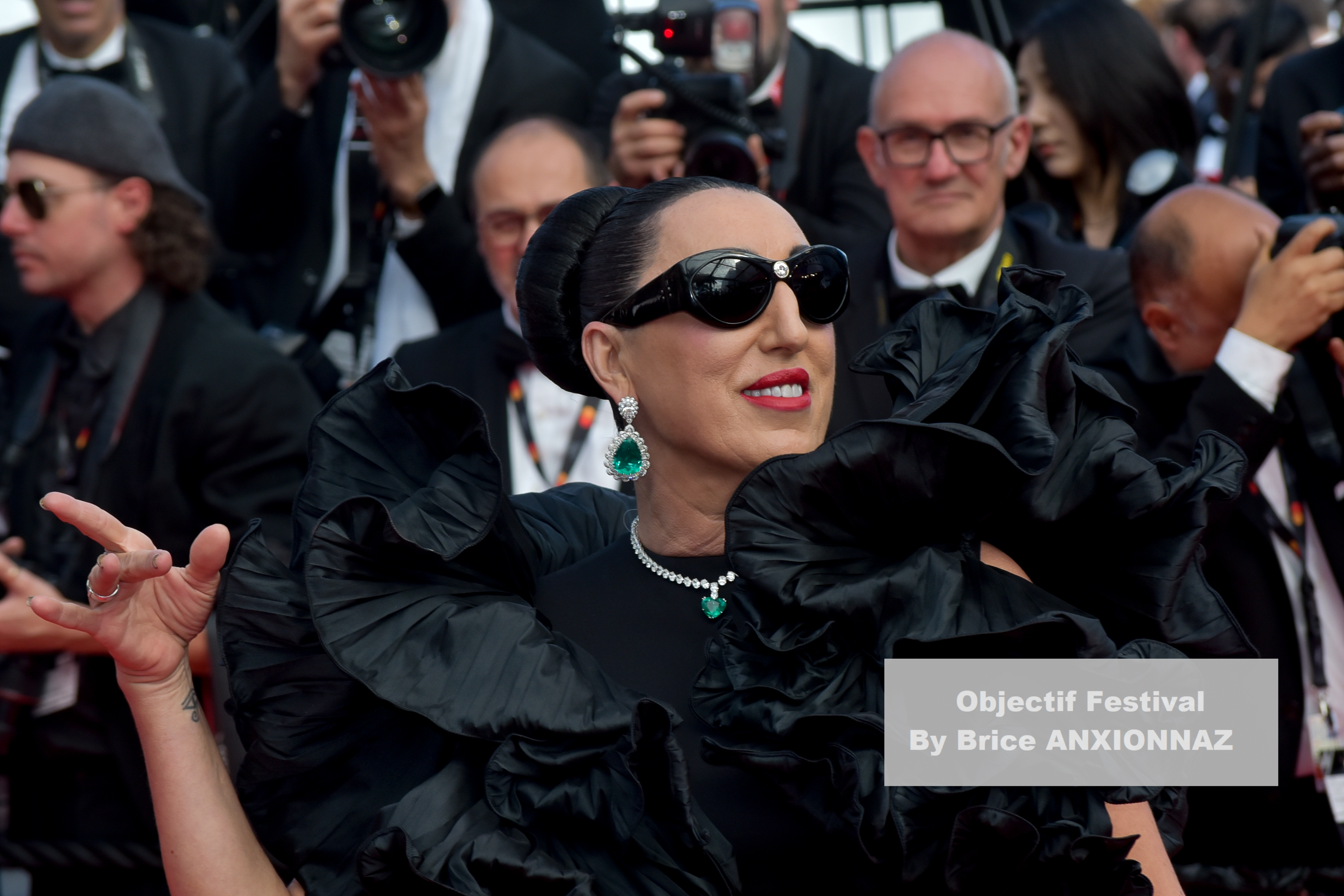 Fashion Week Rossy De Palma - Fashion Week at Cannes2025-ClosingCeremony-RedCarpet, ClosingDay on May 24th, 2025