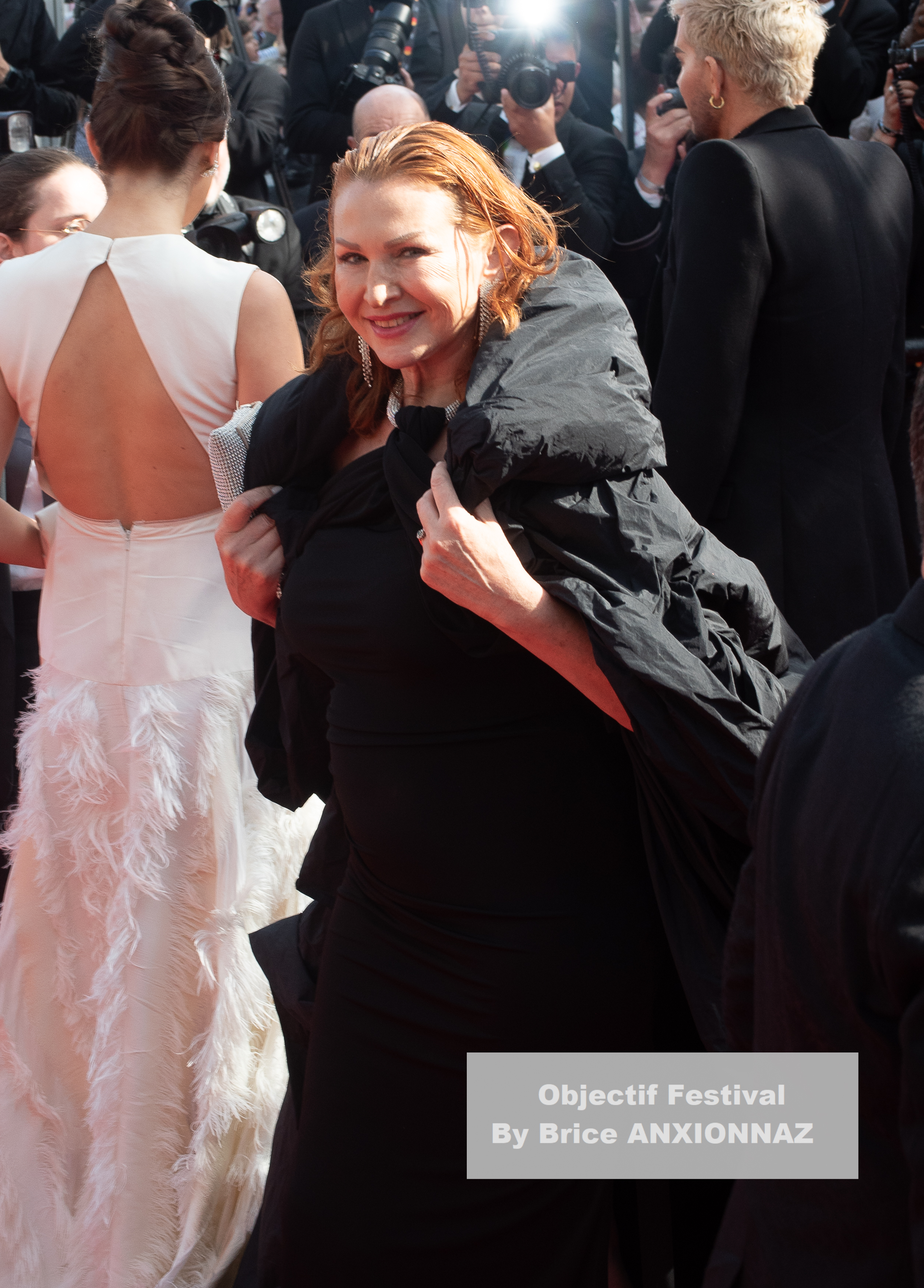 Fashion Week Venera Tabakin - Fashion Week at Cannes2025-ClosingCeremony-RedCarpet, ClosingDay on May 24th, 2025