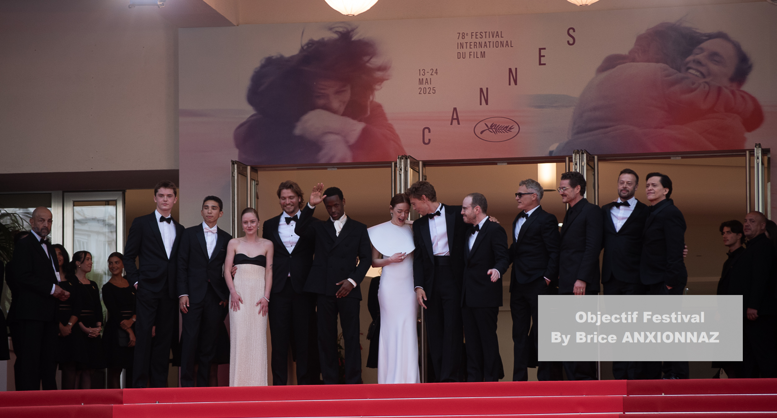 Fashion Week Avant Première De Film (Red Carpet) - Fashion Week at Cannes2025-Eddington, Brice on May 16th, 2025