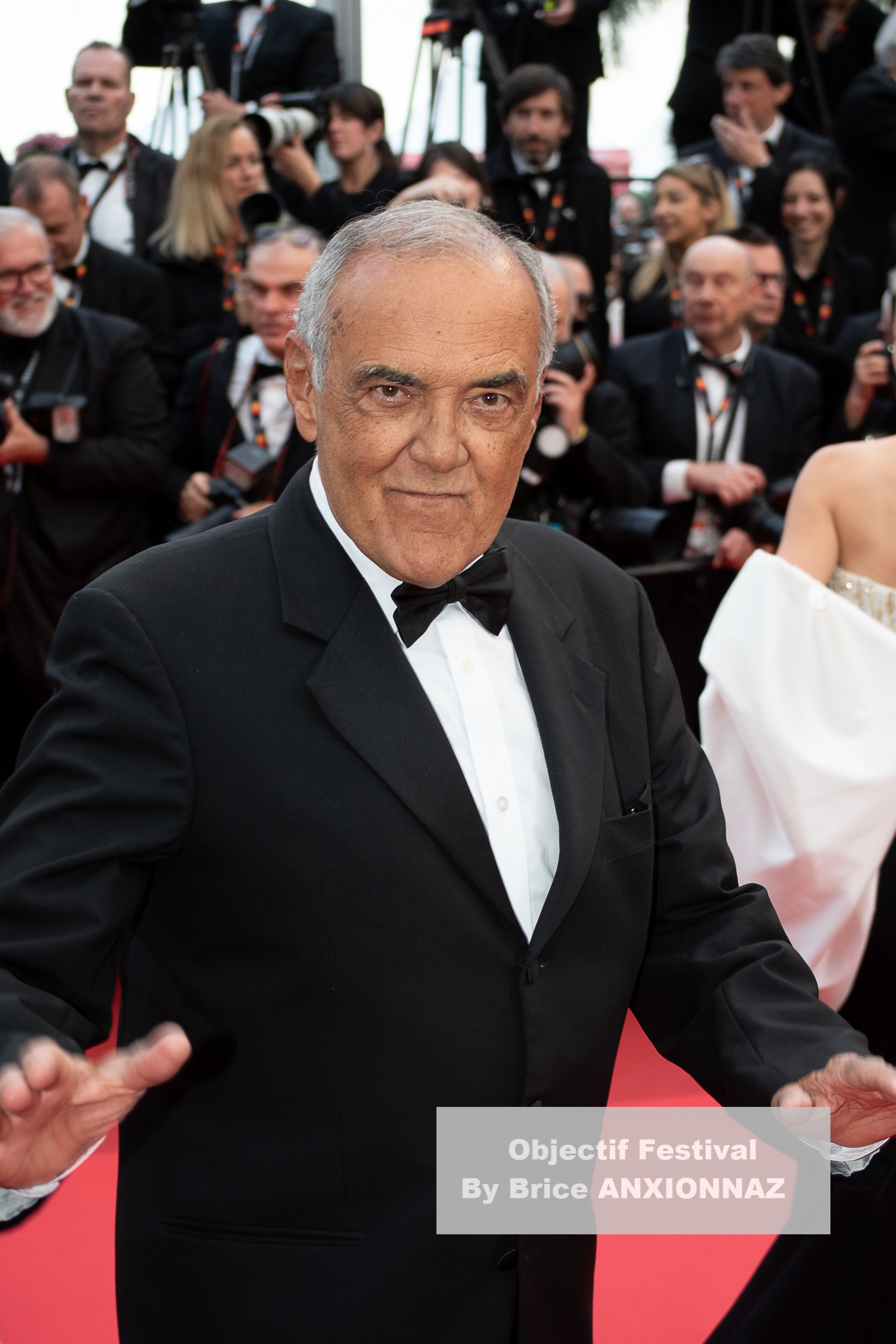 Fashion Week Alberto Barbera - Fashion Week at Cannes2025-Eddington, Brice on May 16th, 2025