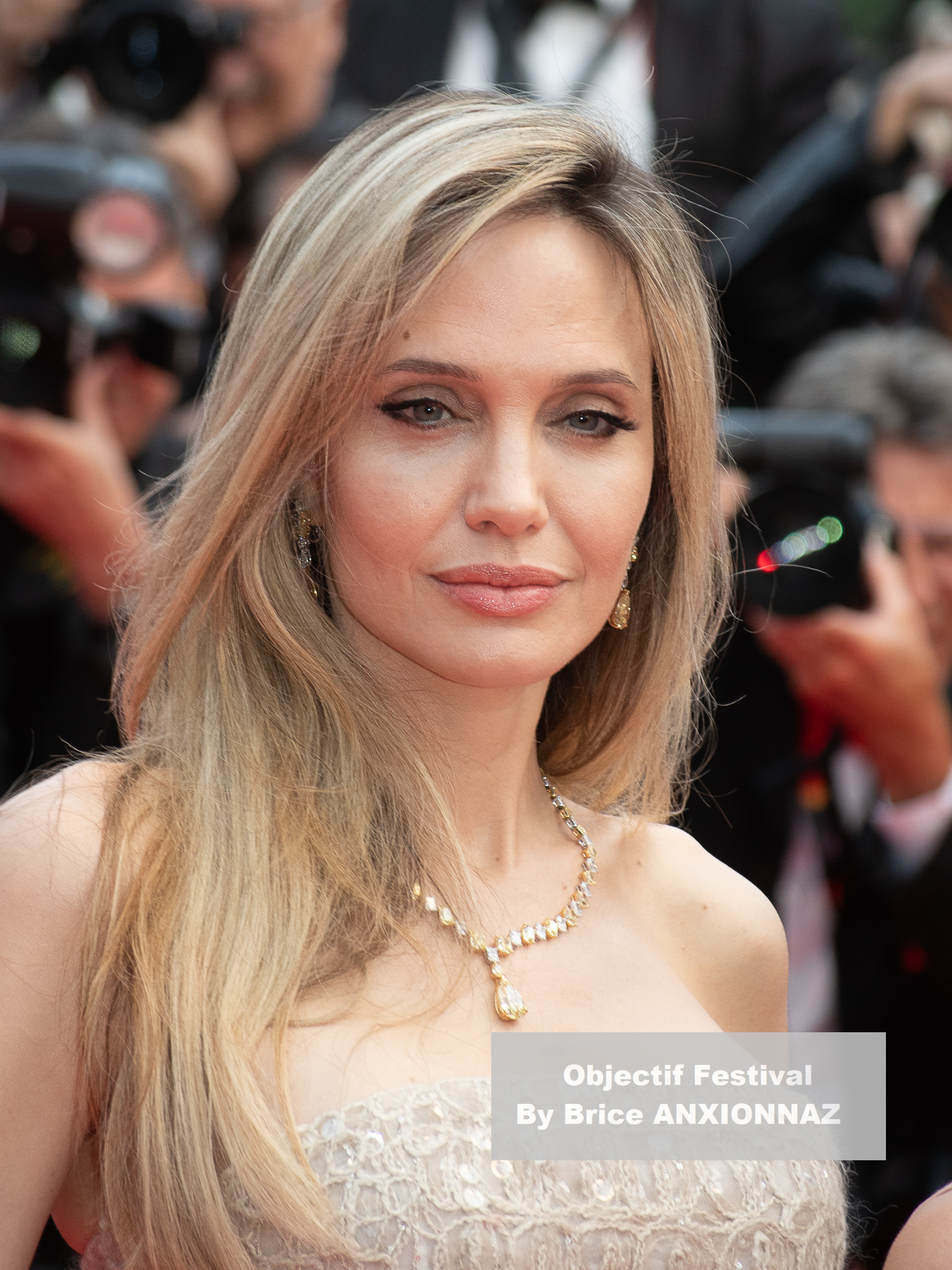 Fashion Week Angelina Jolie - Fashion Week at Cannes2025-Eddington, Brice on May 16th, 2025